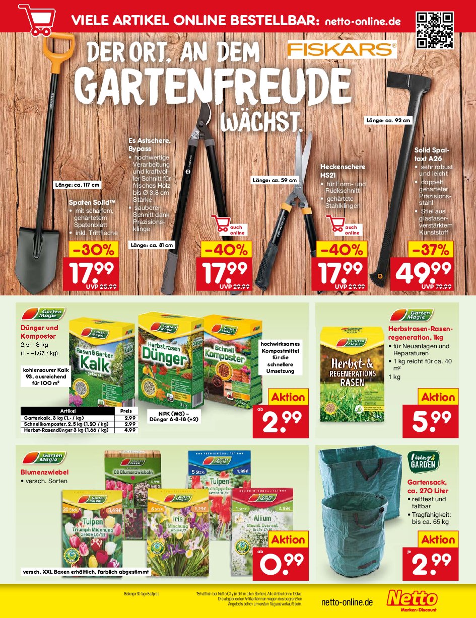 netto-marken-discount - Netto Marken Discount-Prospekt gültig vom 08.09. bis 13.09. - page: 44