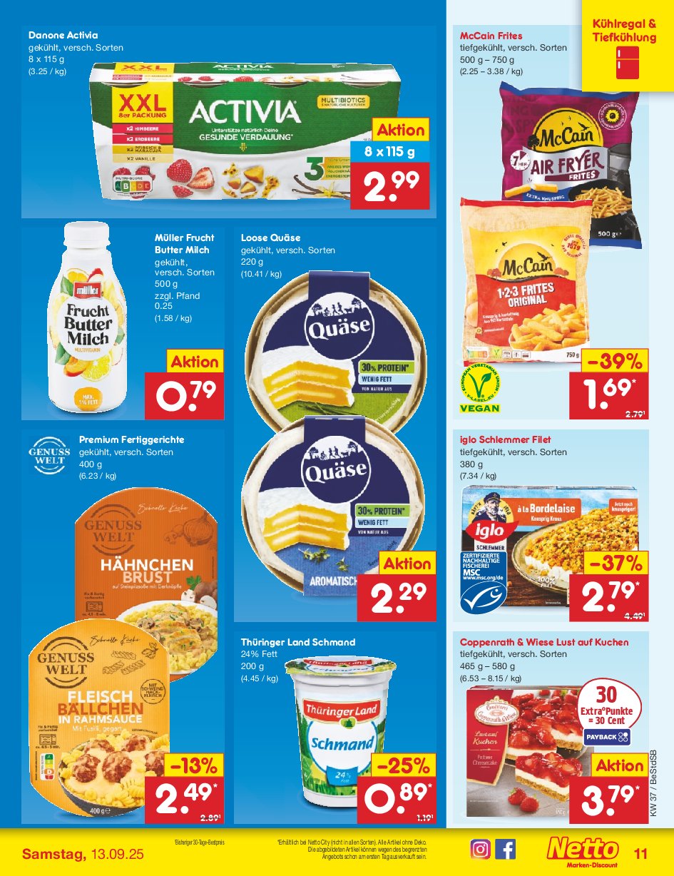 netto-marken-discount - Netto Marken Discount-Prospekt gültig vom 08.09. bis 13.09. - page: 13