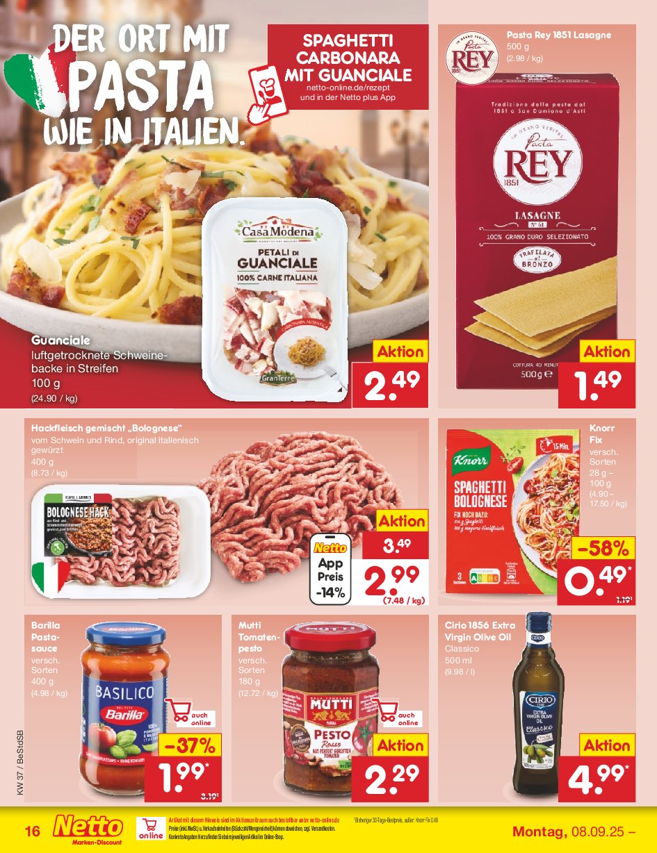 netto-marken-discount - Netto Marken Discount-Prospekt gültig vom 08.09. bis 13.09. - page: 18