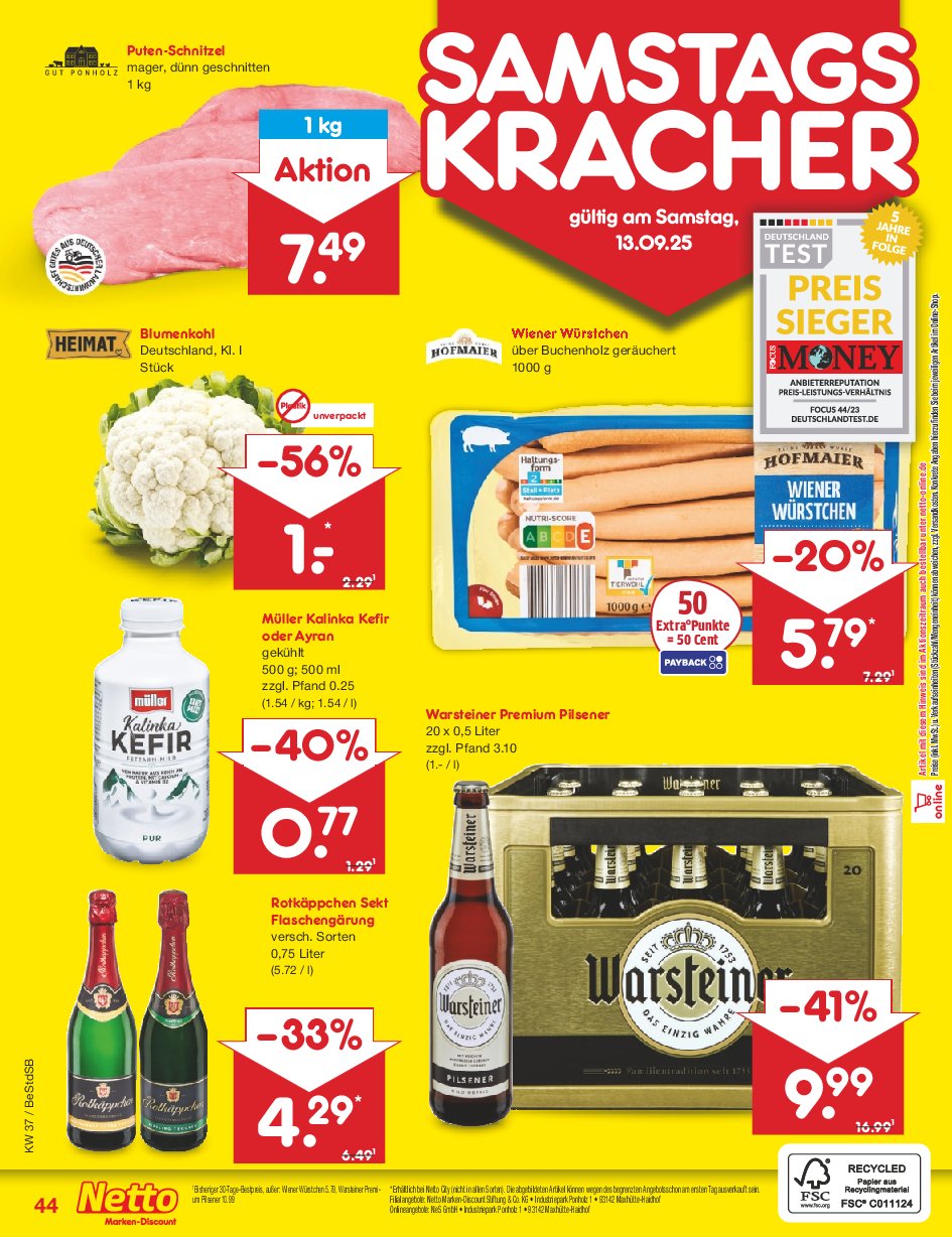 netto-marken-discount - Netto Marken Discount-Prospekt gültig vom 08.09. bis 13.09. - page: 66
