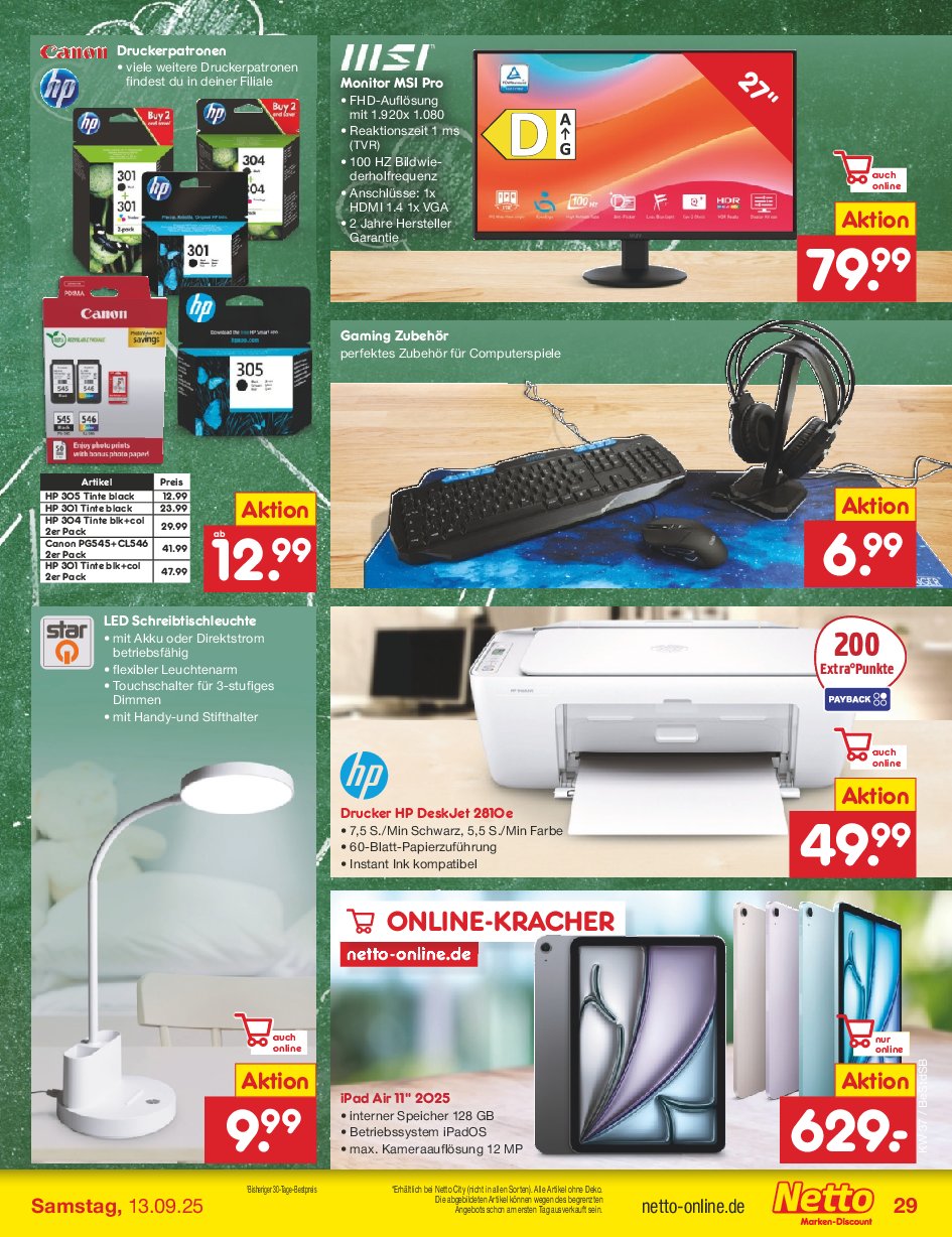 netto-marken-discount - Netto Marken Discount-Prospekt gültig vom 08.09. bis 13.09. - page: 41