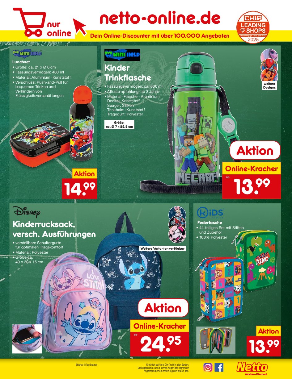 netto-marken-discount - Netto Marken Discount-Prospekt gültig vom 08.09. bis 13.09. - page: 43