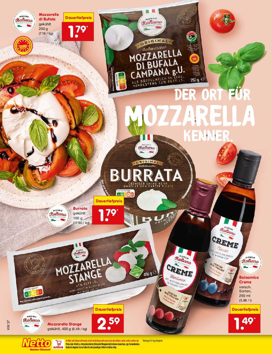 netto-marken-discount - Netto Marken Discount-Prospekt gültig vom 08.09. bis 13.09. - page: 24
