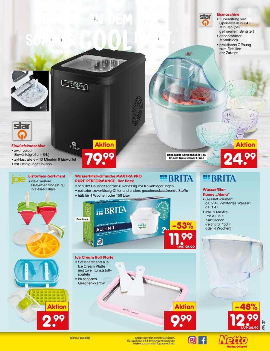 netto-marken-discount - Netto Marken Discount-Prospekt gültig vom 08.09. bis 13.09. - page: 27