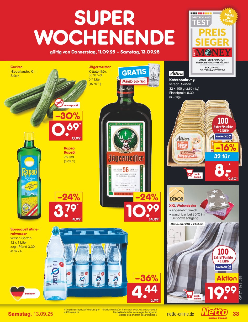 netto-marken-discount - Netto Marken Discount-Prospekt gültig vom 08.09. bis 13.09. - page: 51