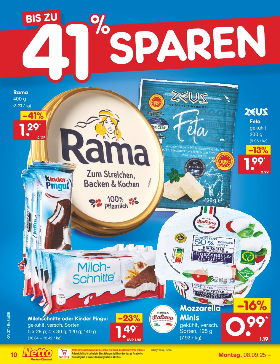 netto-marken-discount - Netto Marken Discount-Prospekt gültig vom 08.09. bis 13.09. - page: 12