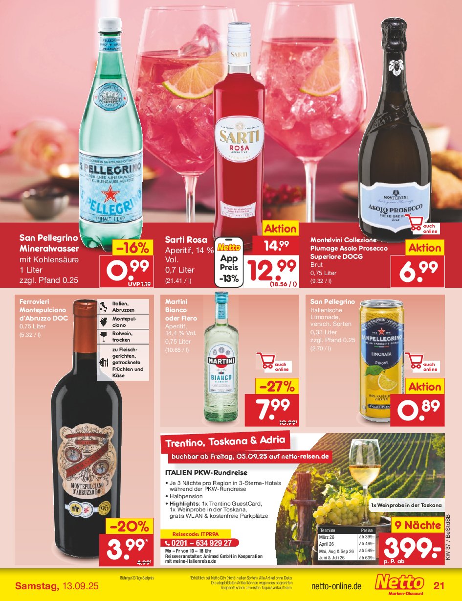 netto-marken-discount - Netto Marken Discount-Prospekt gültig vom 08.09. bis 13.09. - page: 29