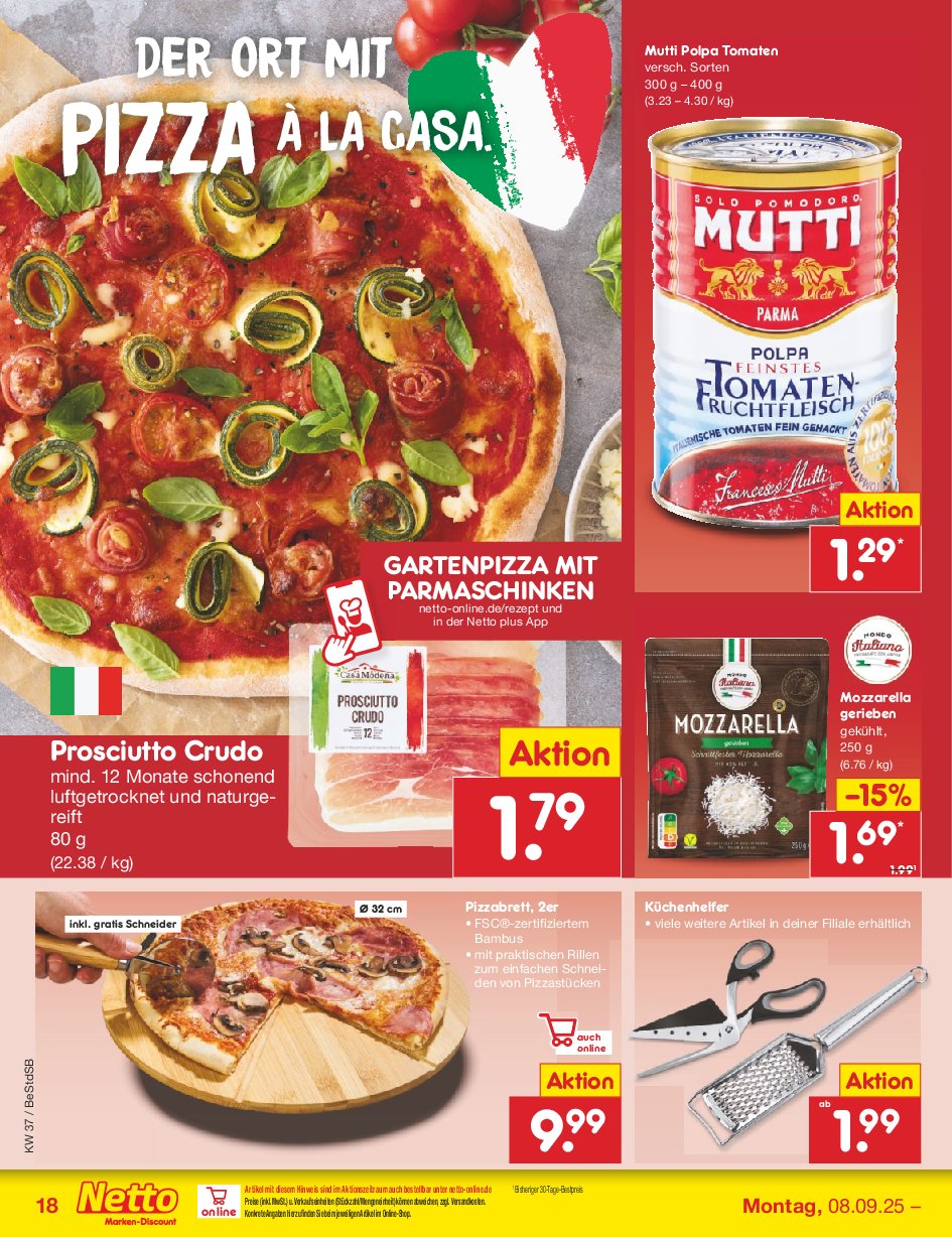 netto-marken-discount - Netto Marken Discount-Prospekt gültig vom 08.09. bis 13.09. - page: 22