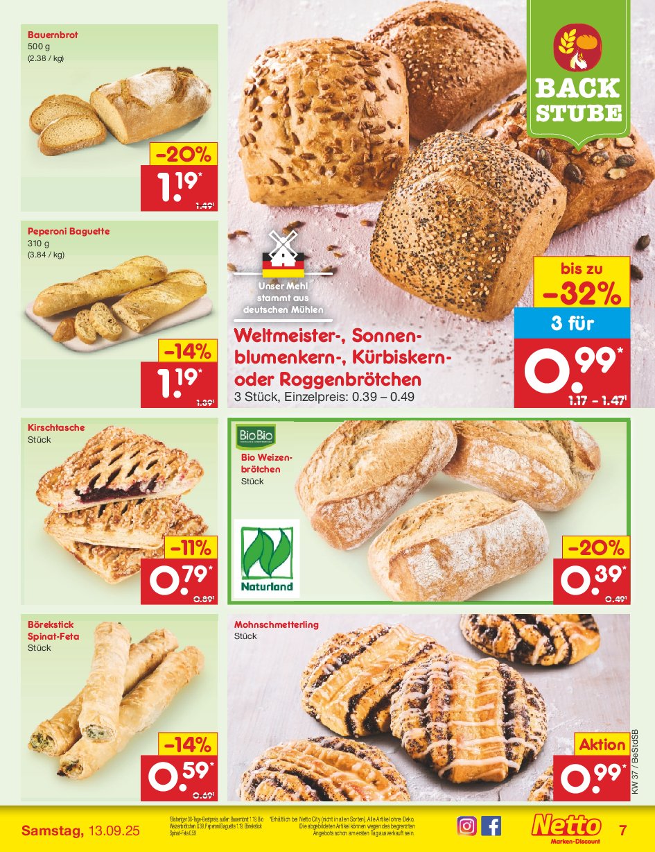 netto-marken-discount - Netto Marken Discount-Prospekt gültig vom 08.09. bis 13.09. - page: 9