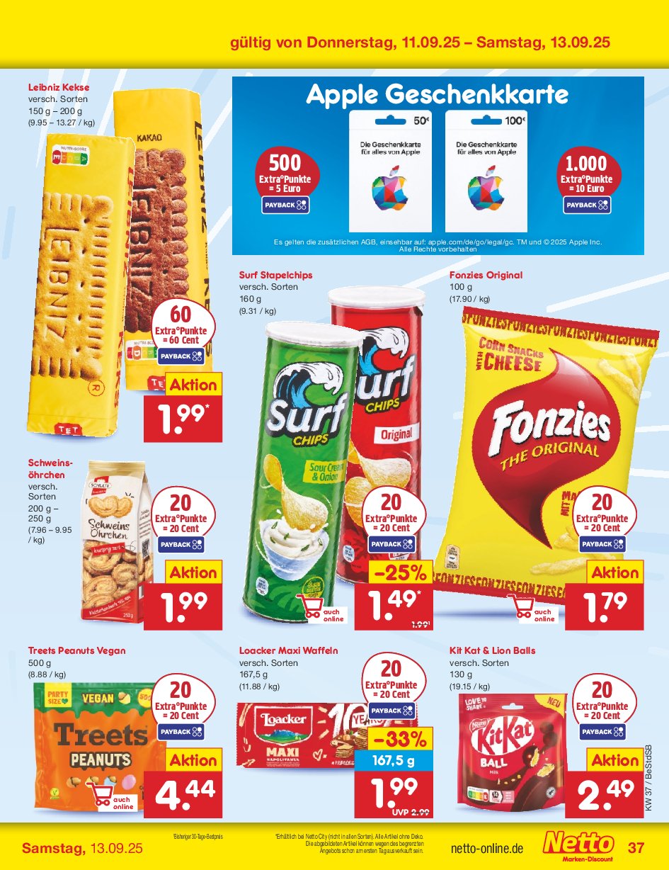 netto-marken-discount - Netto Marken Discount-Prospekt gültig vom 08.09. bis 13.09. - page: 55