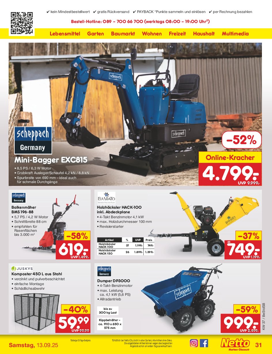 netto-marken-discount - Netto Marken Discount-Prospekt gültig vom 08.09. bis 13.09. - page: 47