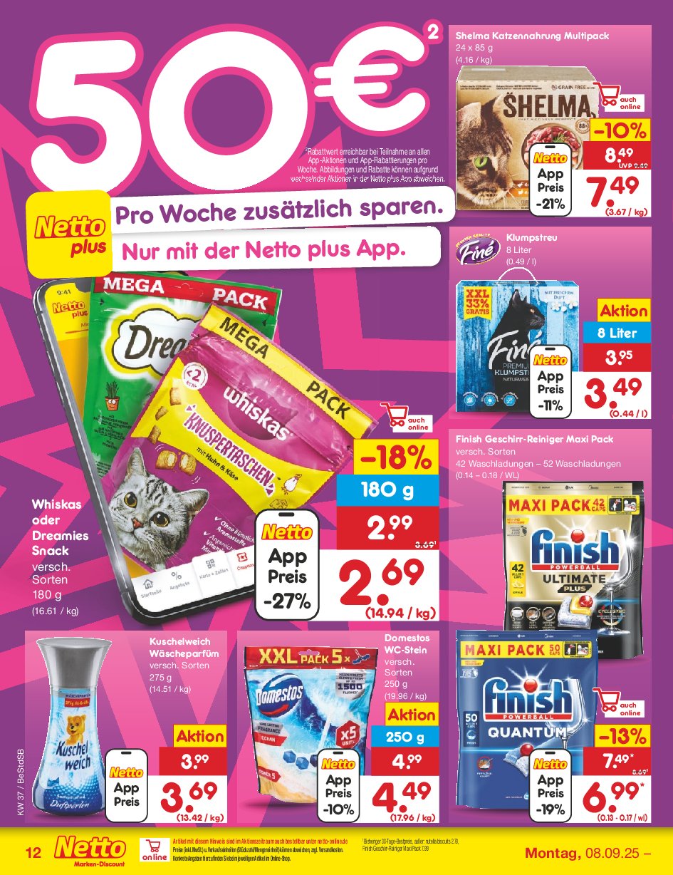 netto-marken-discount - Netto Marken Discount-Prospekt gültig vom 08.09. bis 13.09. - page: 14