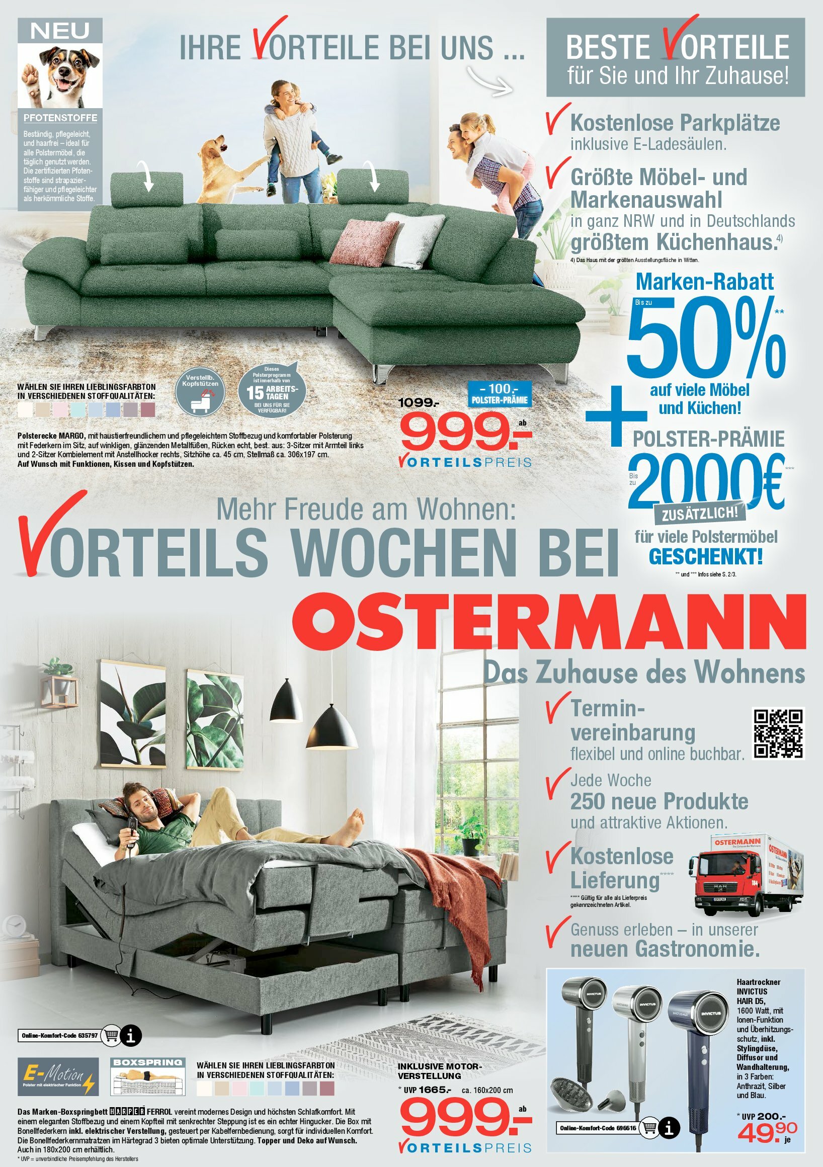 ostermann - Ostermann-Prospekt gültig vom 30.08. bis 26.09.
