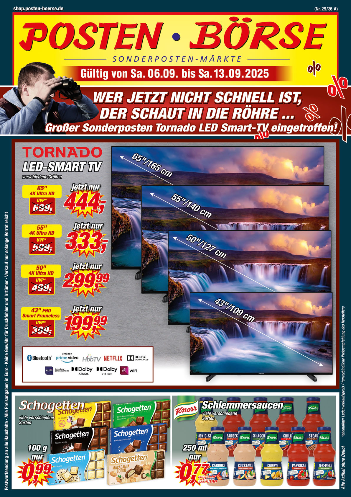 posten-boerse - POSTEN-BÖRSE-Prospekt gültig vom 06.09. bis 13.09. - page: 1