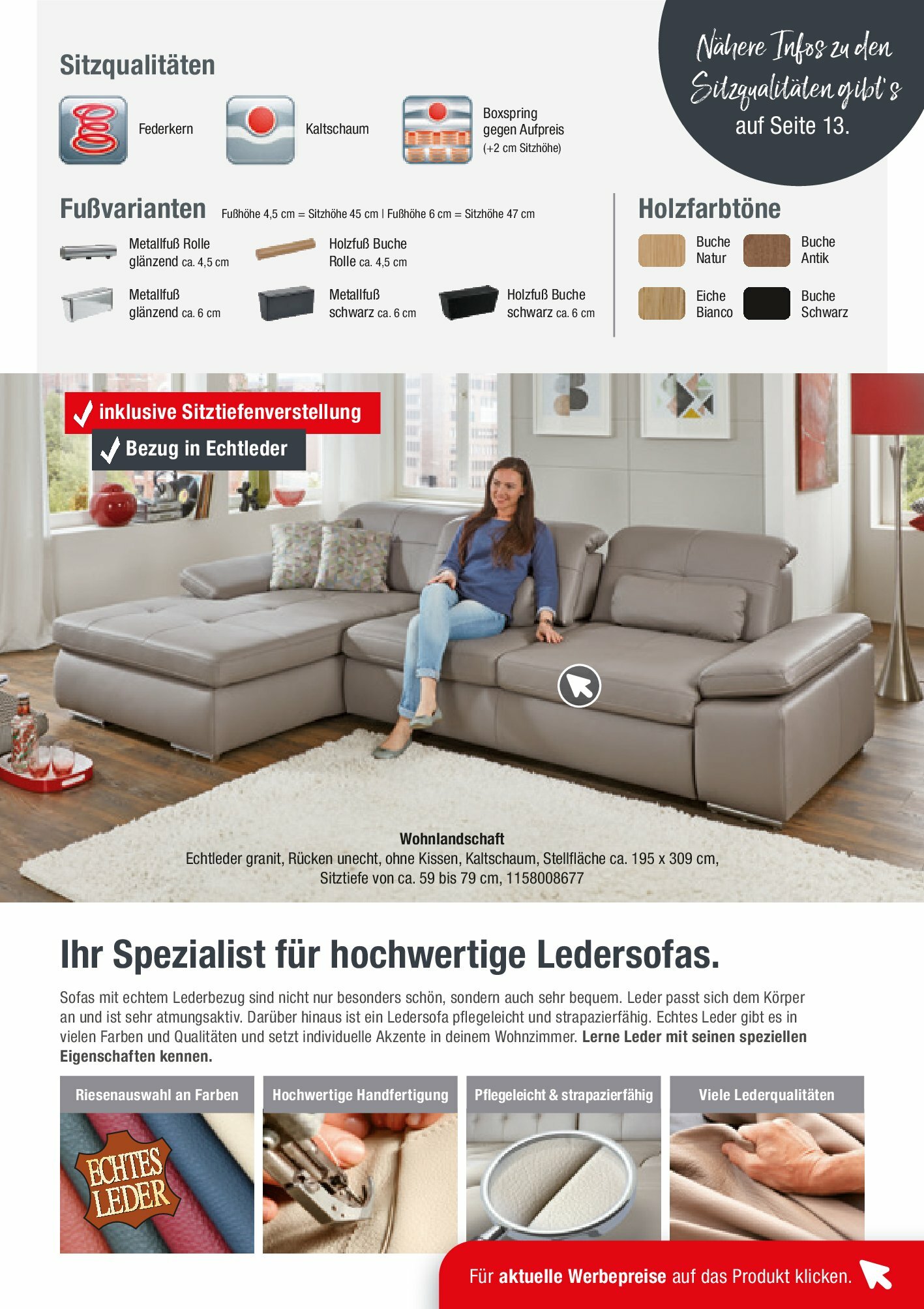 roller - ROLLER - Dein Traumsofa-Prospekt gültig vom 31.08. bis 31.12. - page: 5