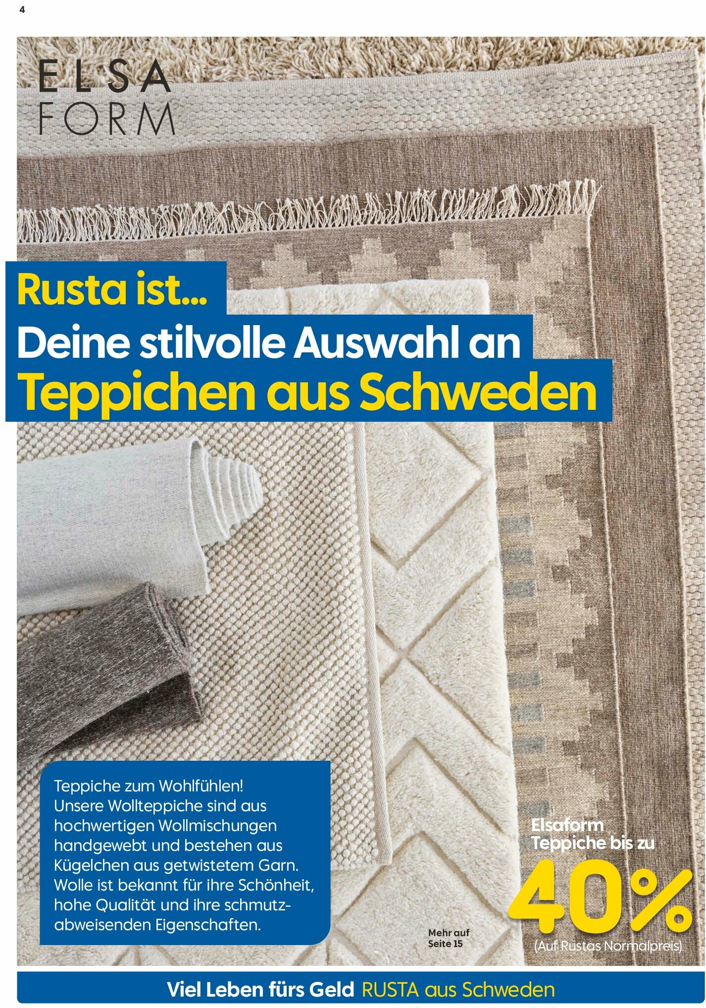 rusta - Rusta-Prospekt gültig vom 30.08. bis 05.09. - page: 4
