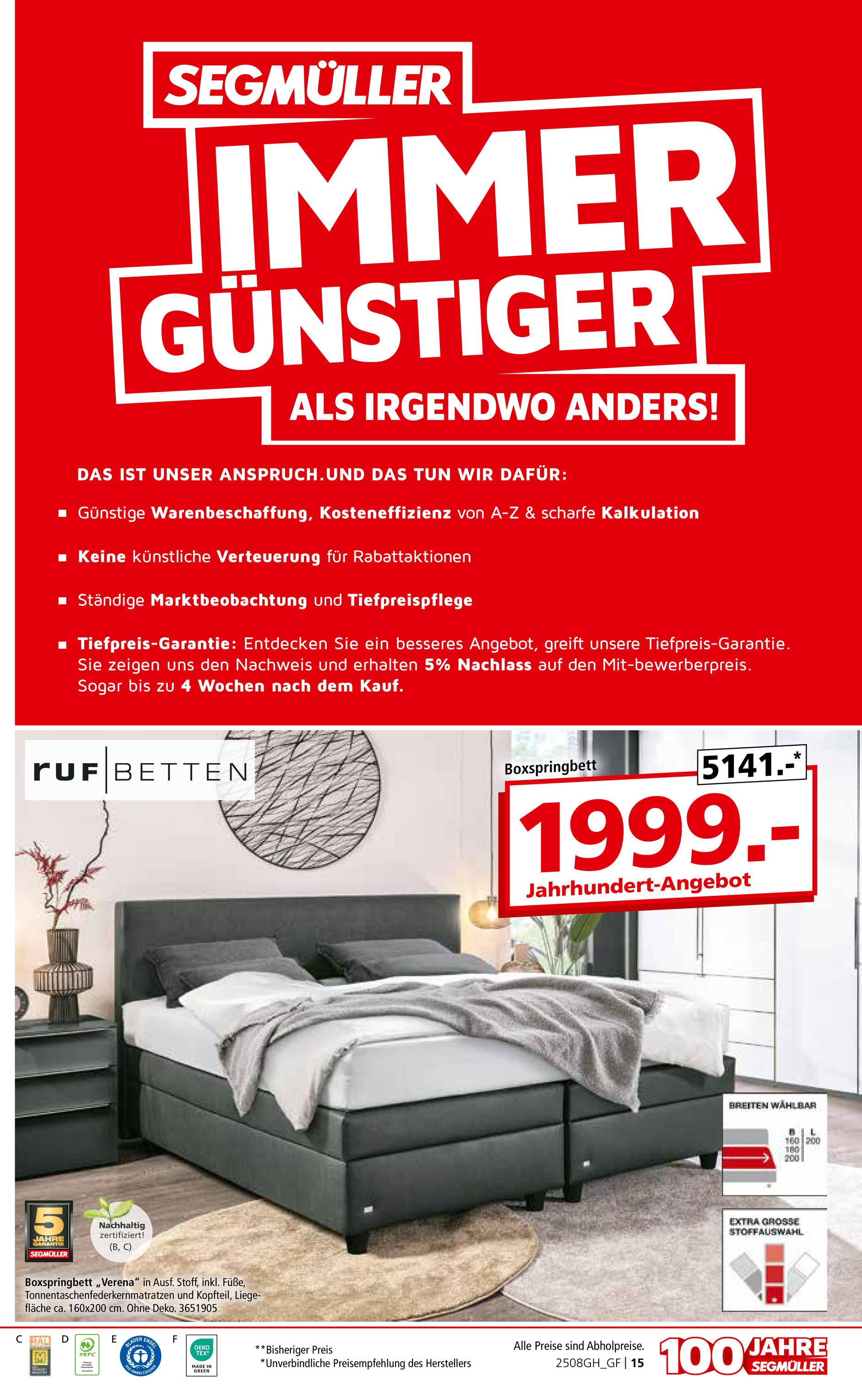 segmueller - SEGMÜLLER - Highlight Angebote-Prospekt gültig vom 23.08. bis 21.09. - page: 27