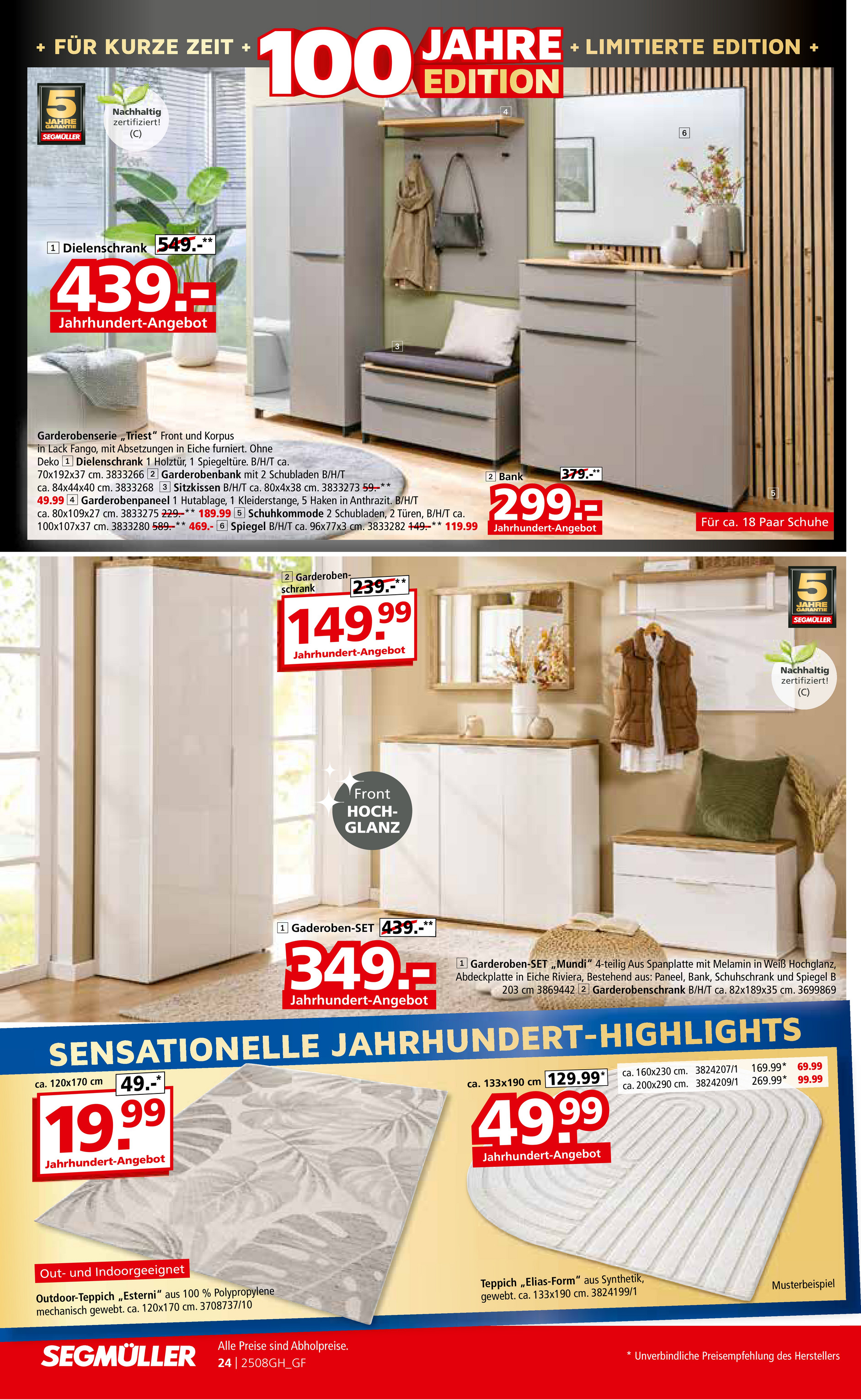 segmueller - SEGMÜLLER - Highlight Angebote-Prospekt gültig vom 23.08. bis 21.09. - page: 38