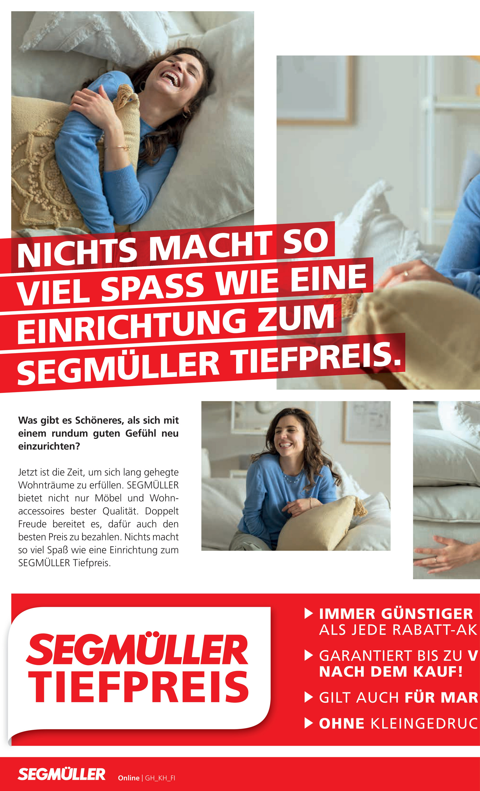 segmueller - SEGMÜLLER - Highlight Angebote-Prospekt gültig vom 23.08. bis 21.09. - page: 20