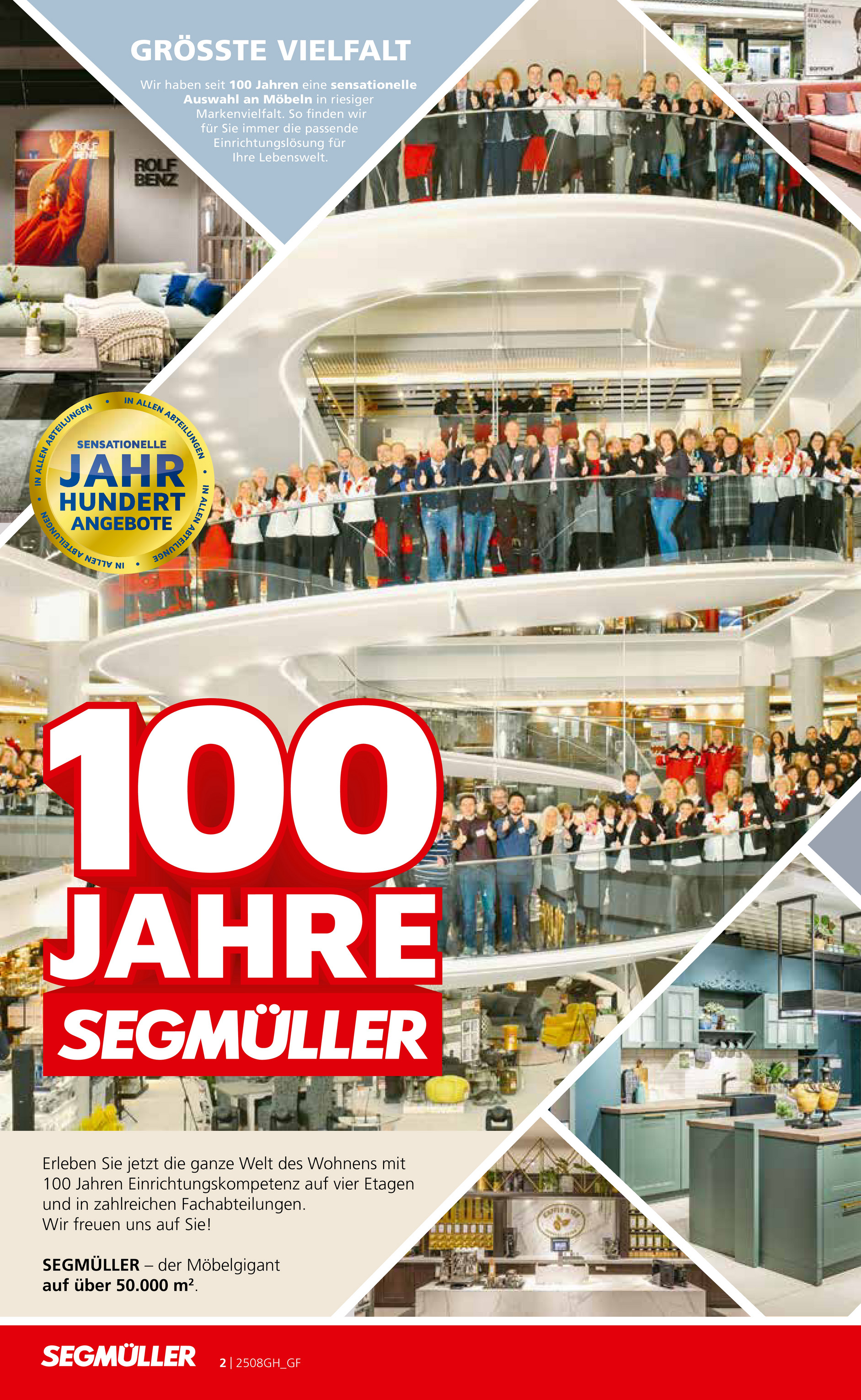 segmueller - SEGMÜLLER - Highlight Angebote-Prospekt gültig vom 23.08. bis 21.09. - page: 2