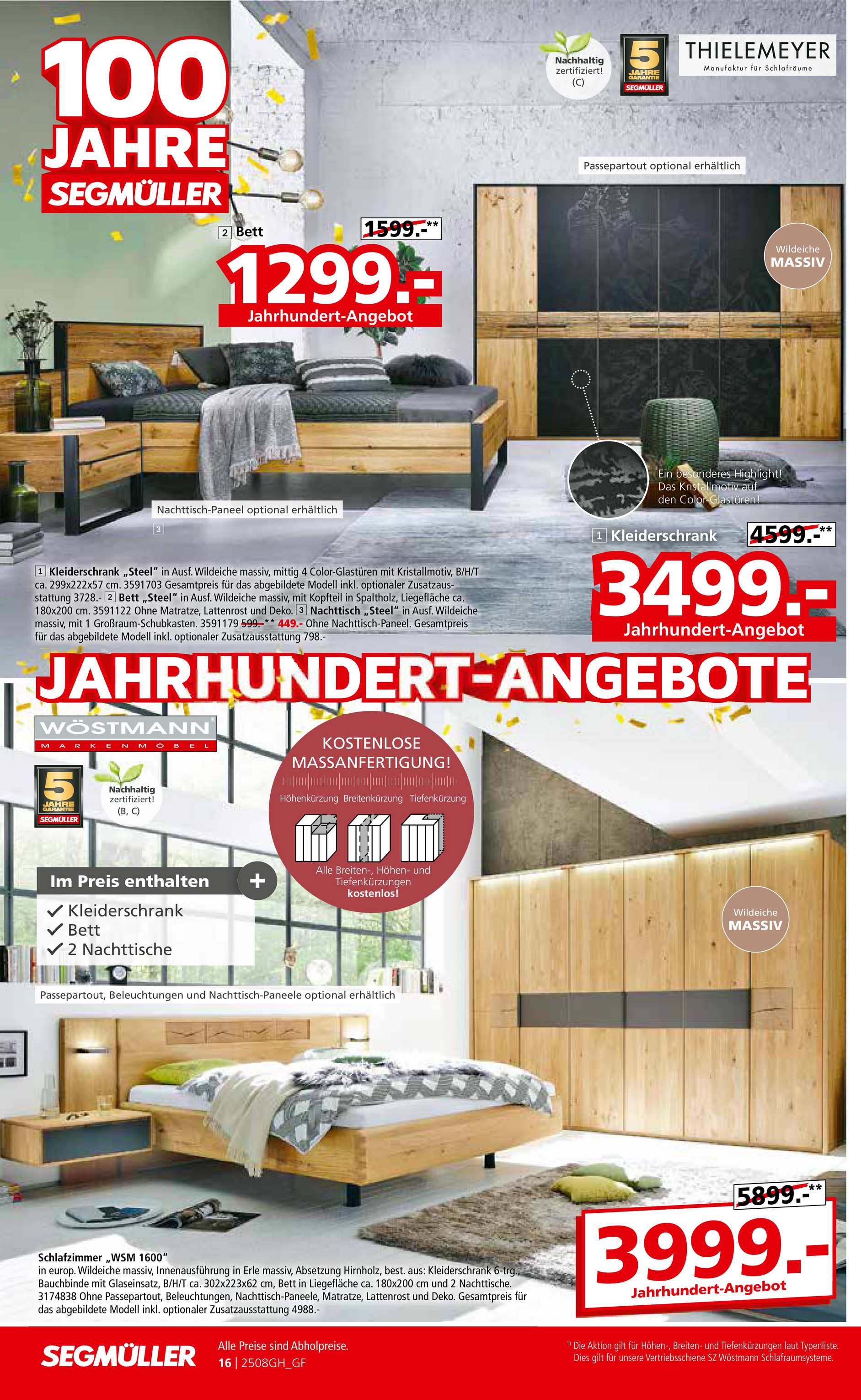segmueller - SEGMÜLLER - Highlight Angebote-Prospekt gültig vom 23.08. bis 21.09. - page: 28