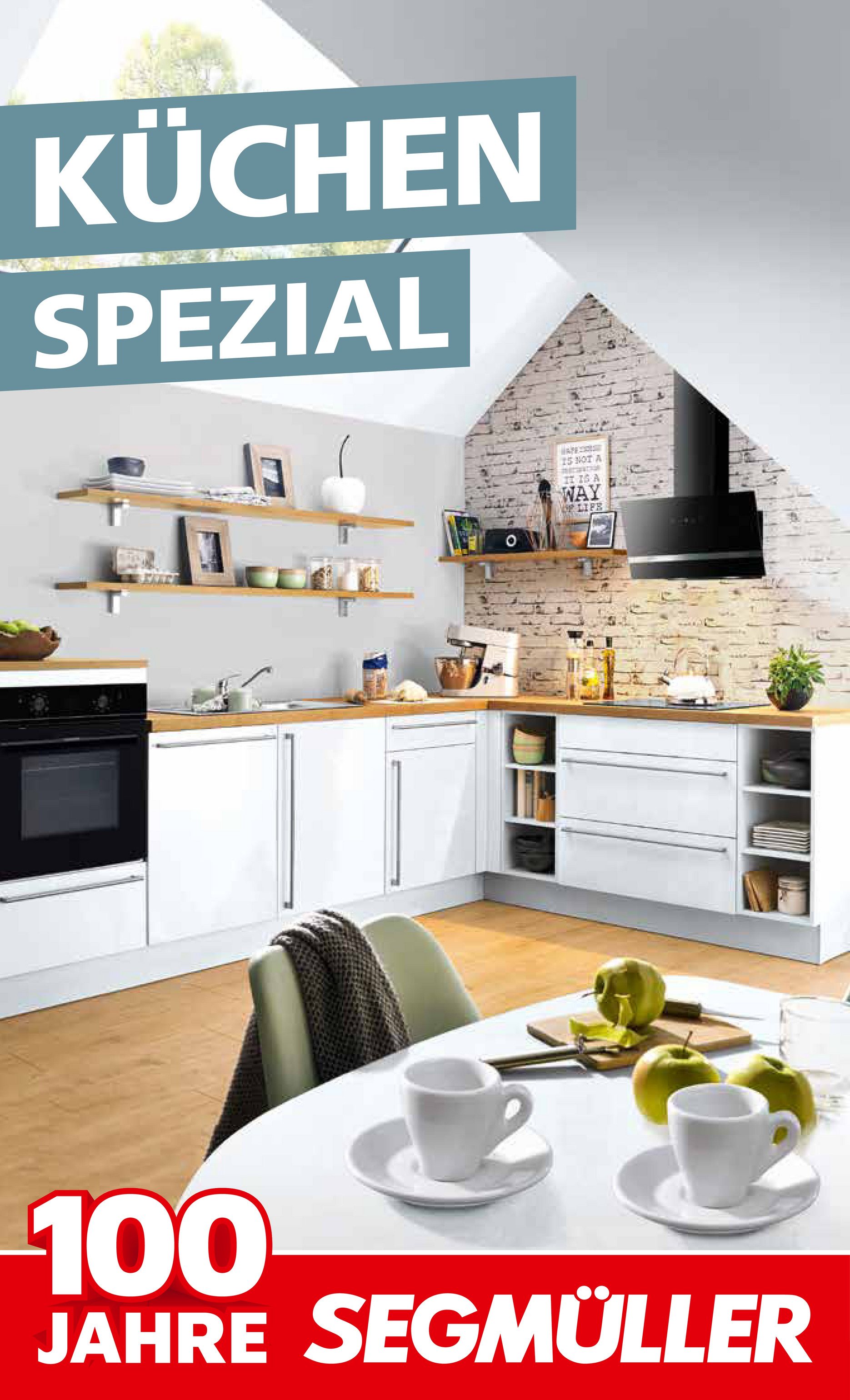 segmueller - SEGMÜLLER - Küchen Spezial-Prospekt gültig vom 30.08. bis 04.10.