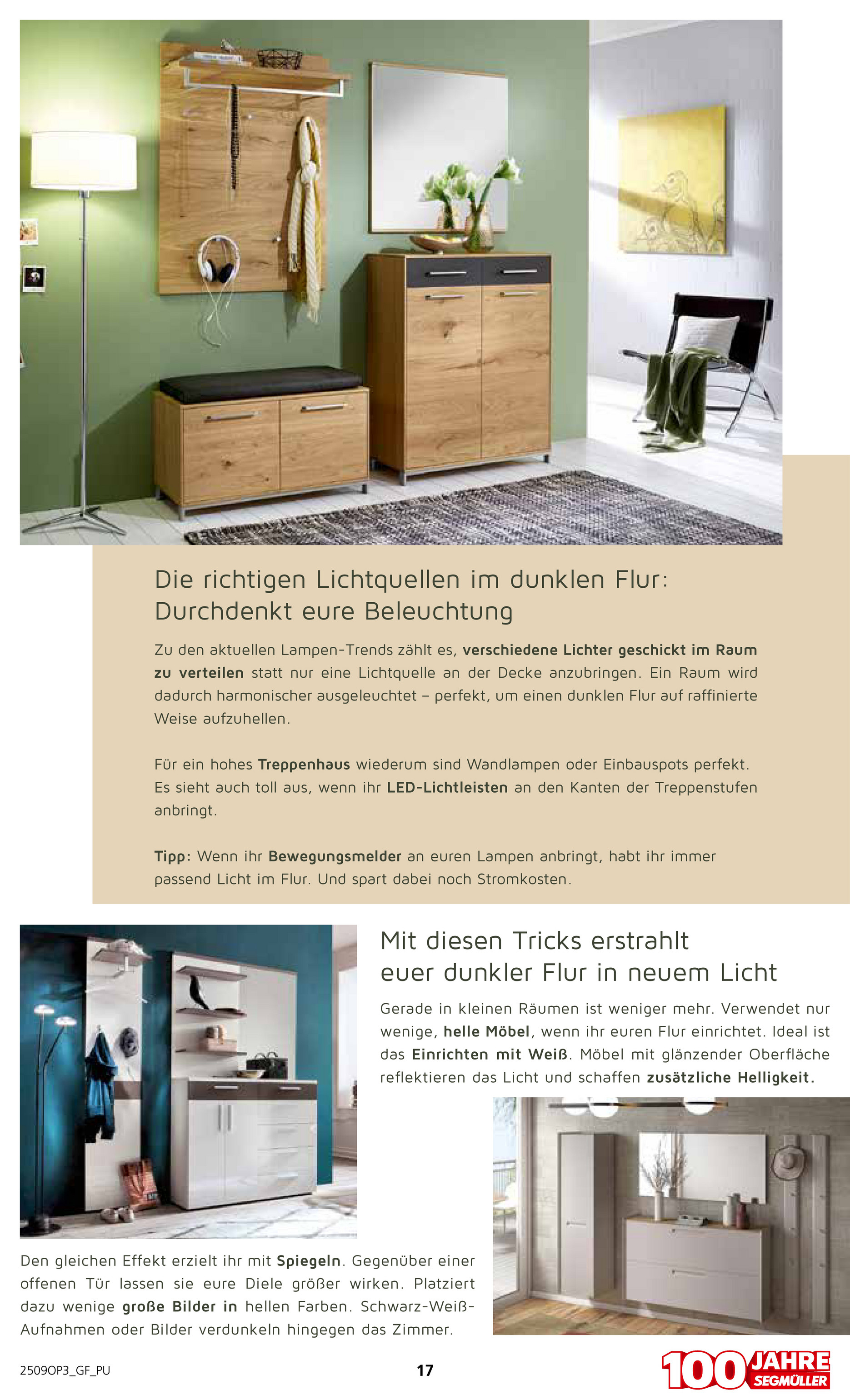 segmueller - SEGMÜLLER - Garderoben & Spiegel Spezial-Prospekt gültig vom 01.09. bis 30.11. - page: 17