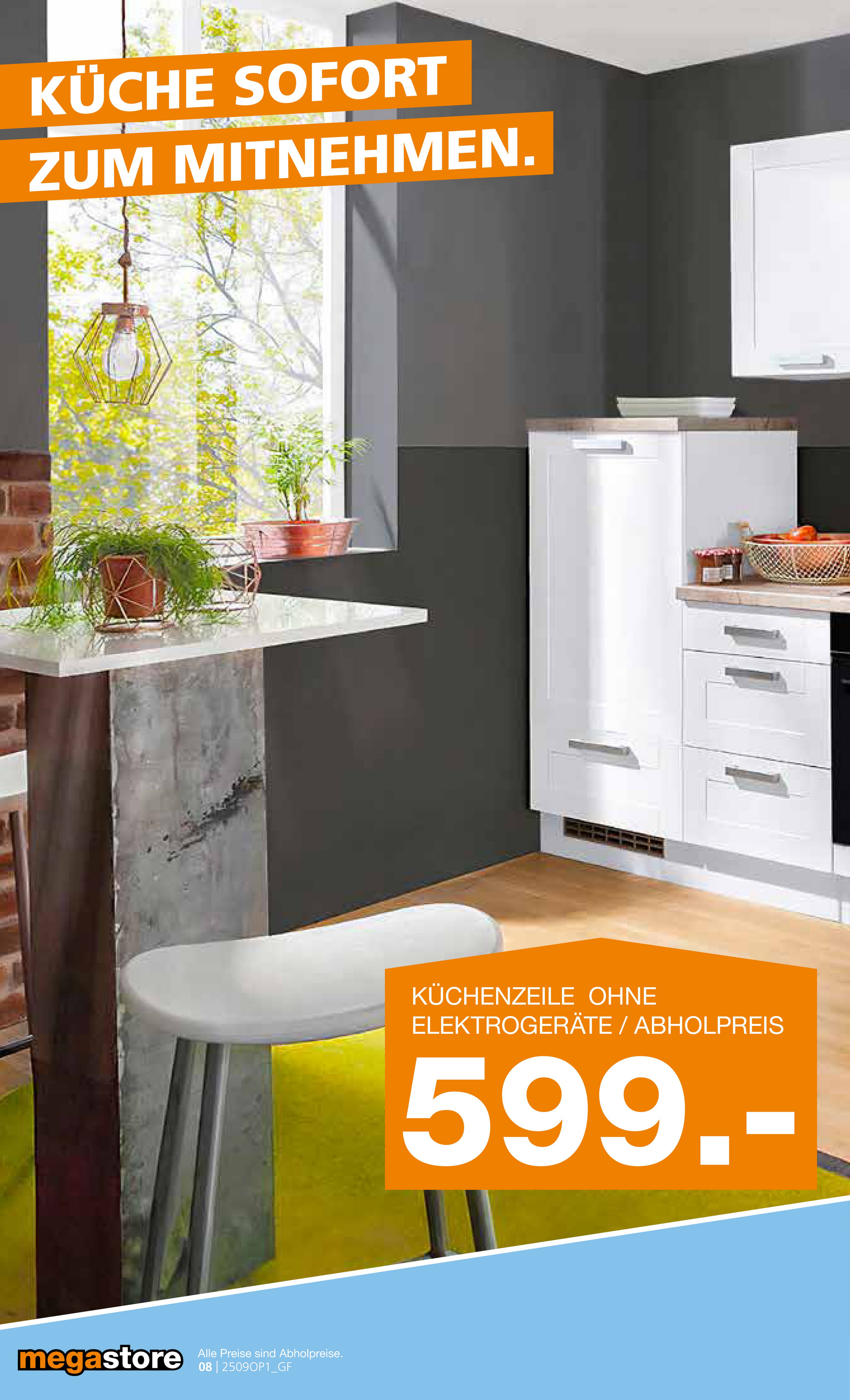 segmueller - SEGMÜLLER - Moderne Küchen Mega Günstig-Prospekt gültig vom 01.09. bis 05.10. - page: 8