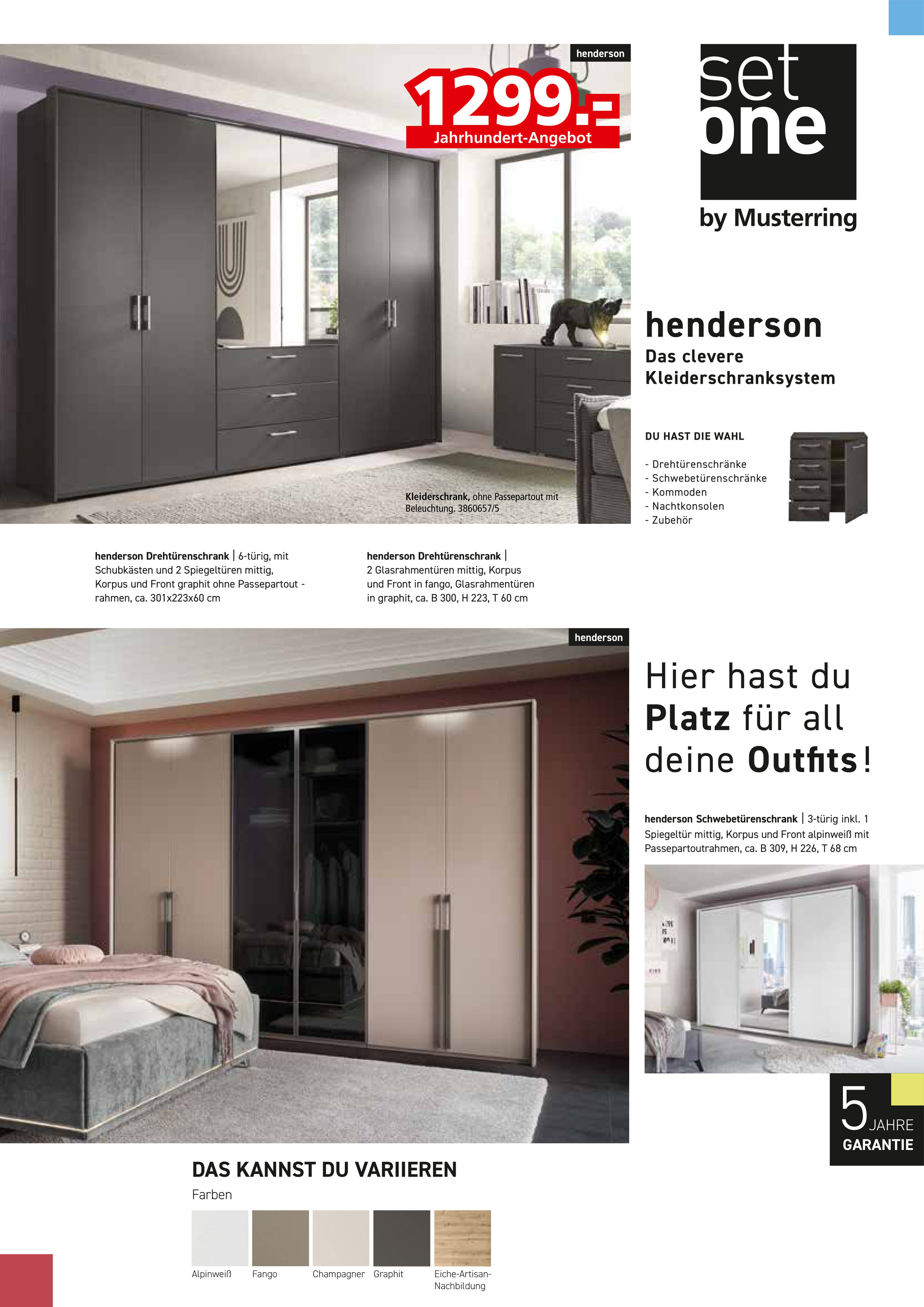 segmueller - SEGMÜLLER - Set one-Prospekt gültig vom 03.09. bis 11.01. - page: 6