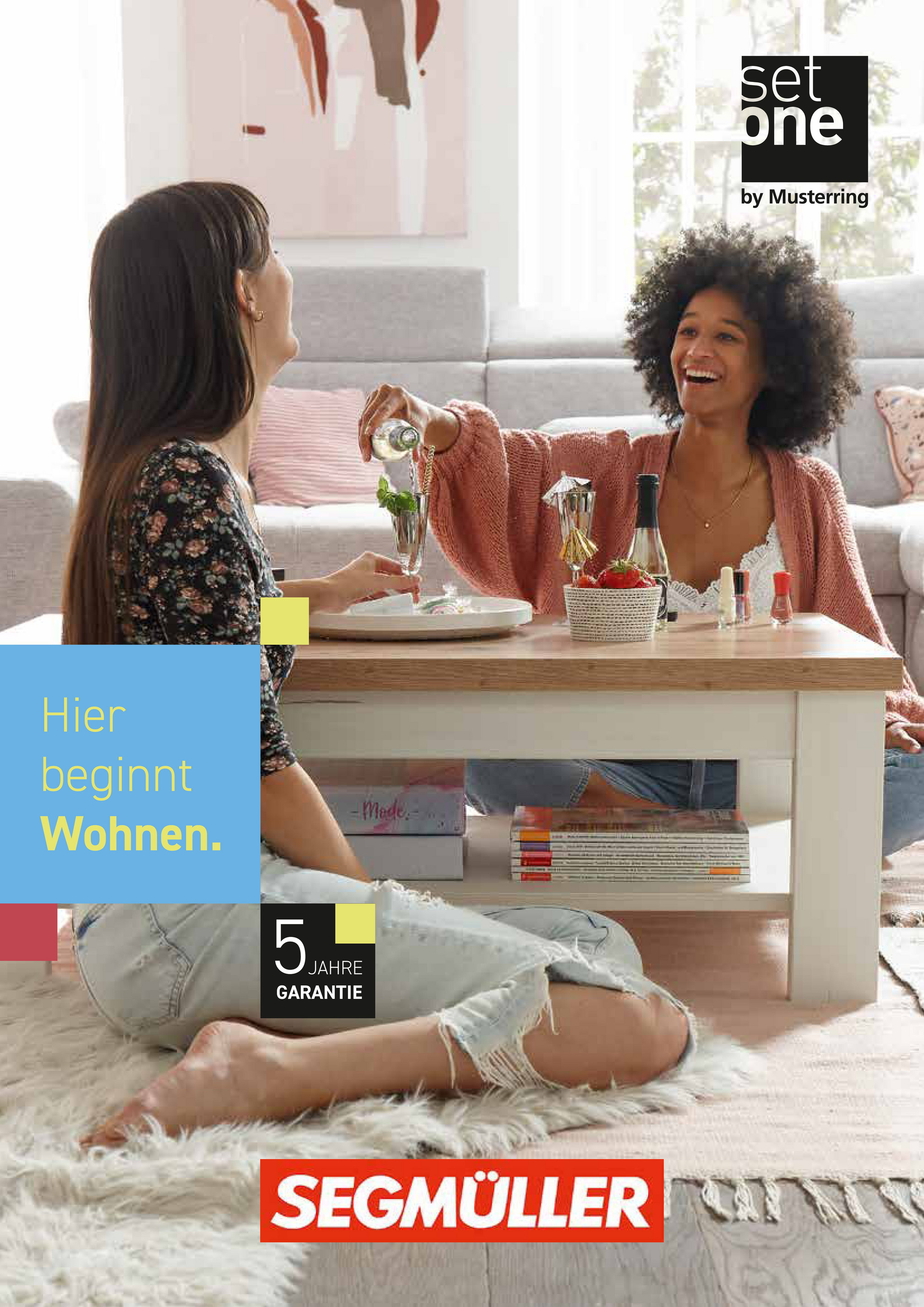 segmueller - SEGMÜLLER - Set one-Prospekt gültig vom 03.09. bis 11.01.