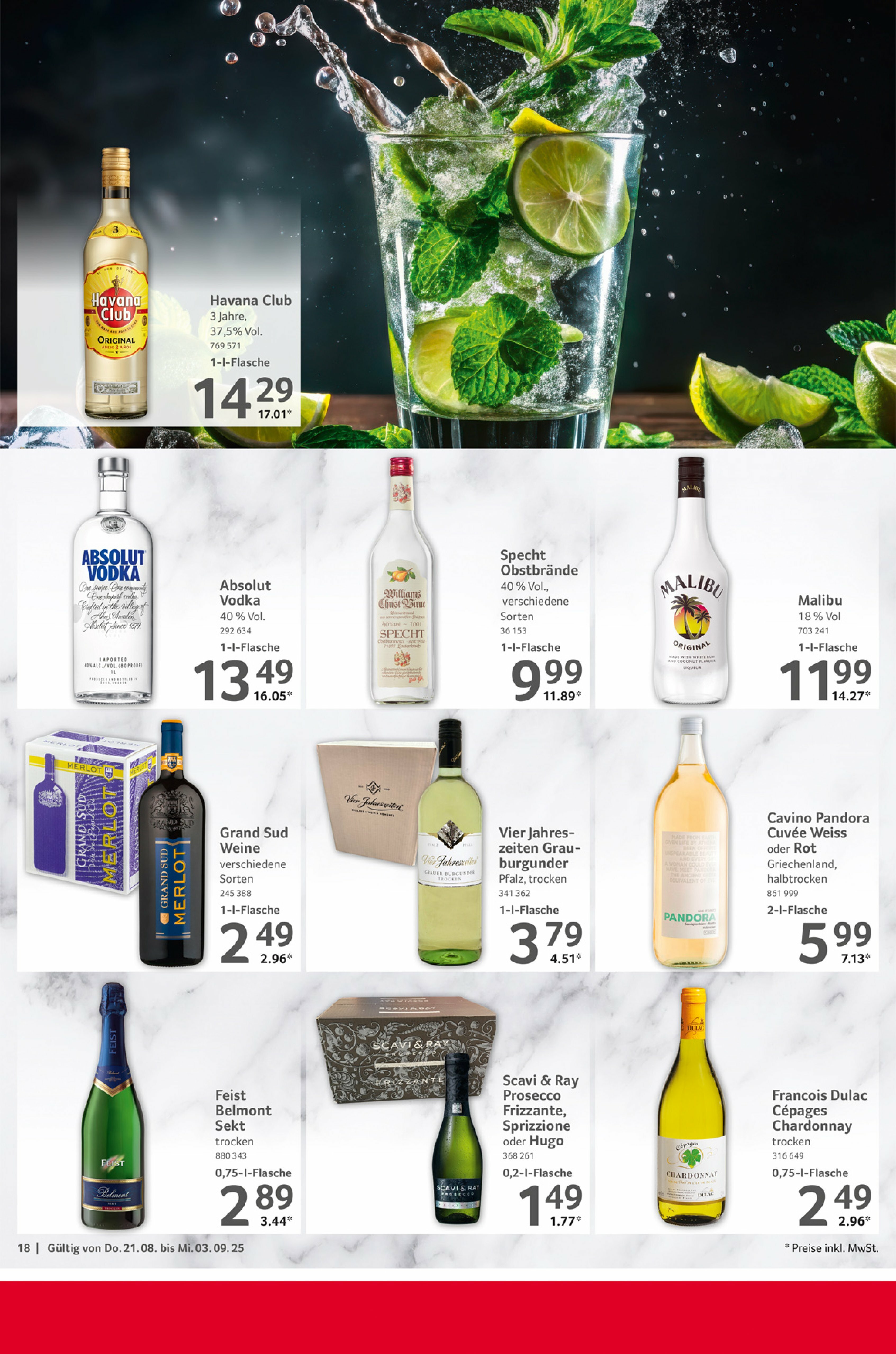 selgros - Selgros - Gastronomie-Prospekt gültig vom 21.08. bis 03.09. - page: 18