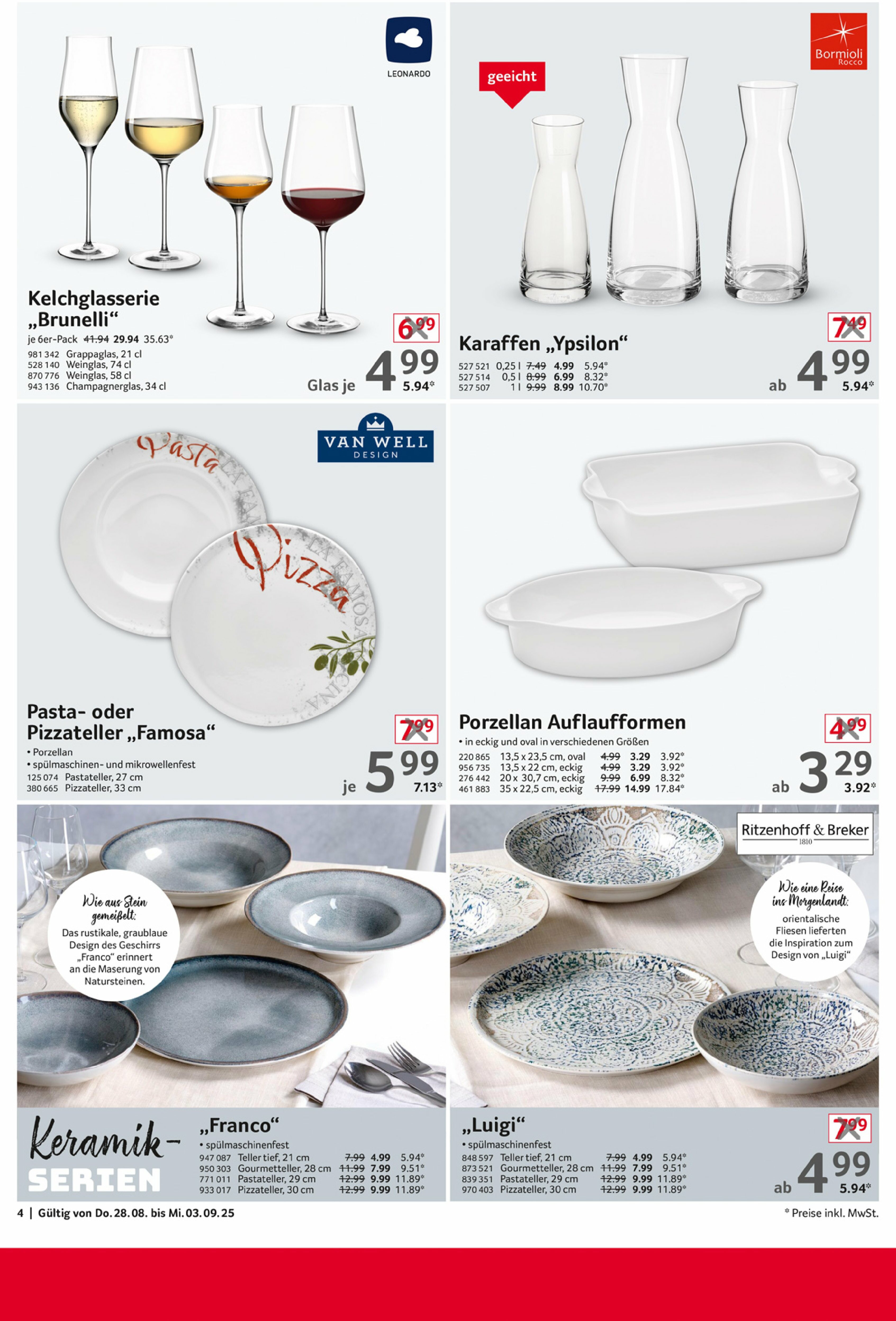 selgros - Selgros - Non Food-Prospekt gültig vom 28.08. bis 03.09. - page: 4