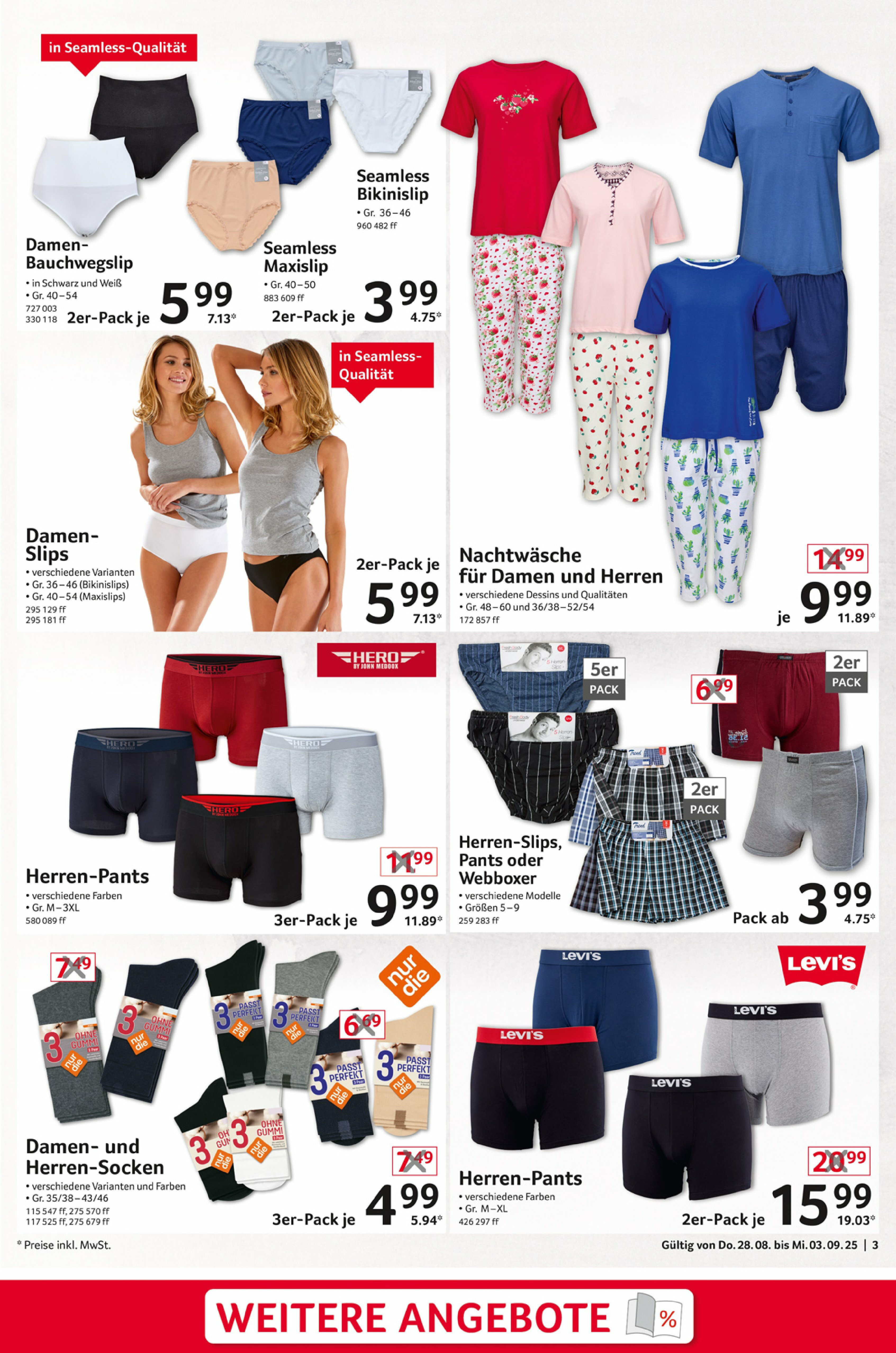 selgros - Selgros - Non Food-Prospekt gültig vom 28.08. bis 03.09. - page: 3