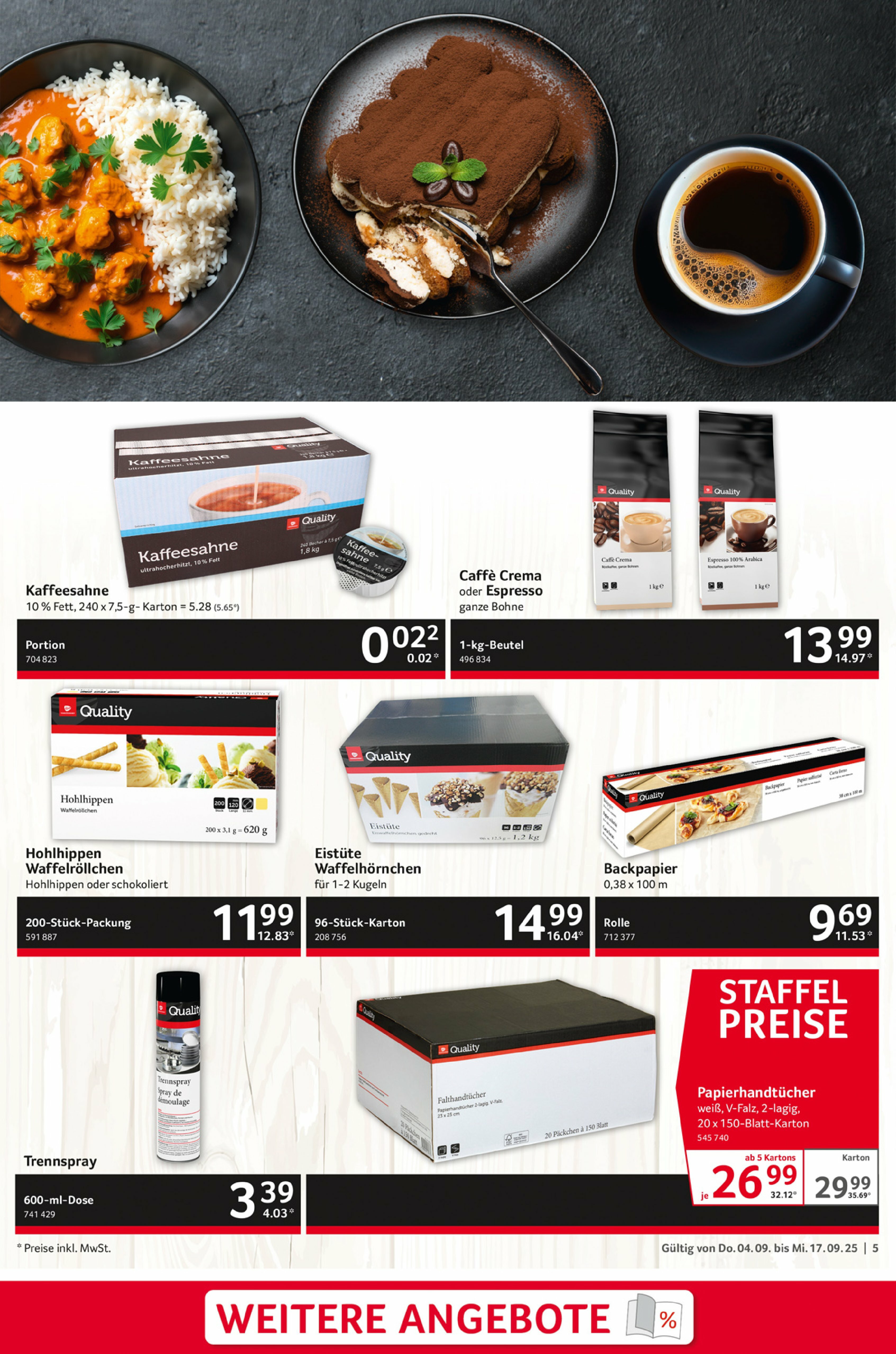 selgros - Selgros - Gastro-Prospekt gültig vom 04.09. bis 17.09. - page: 5
