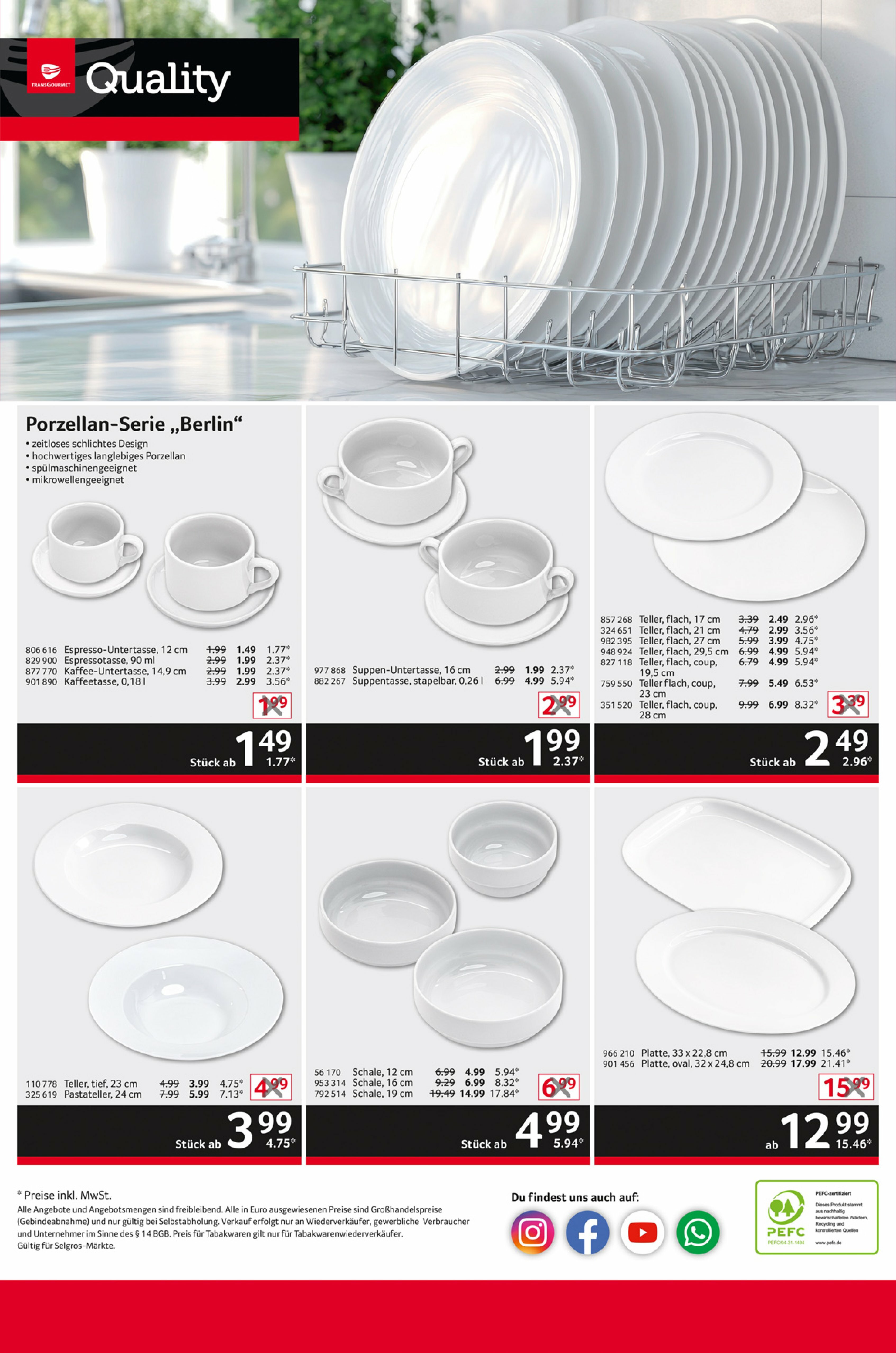 selgros - Selgros - Gastro-Prospekt gültig vom 04.09. bis 17.09. - page: 12