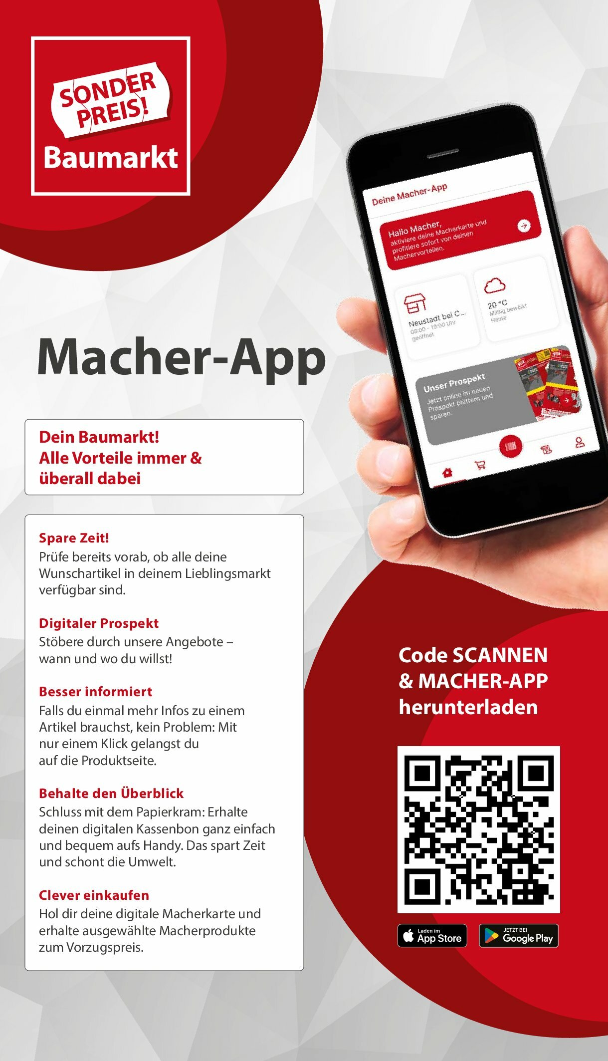 sonderpreis-baumarkt - Sonderpreis Baumarkt-Prospekt gültig vom 30.08. bis 05.09. - page: 16