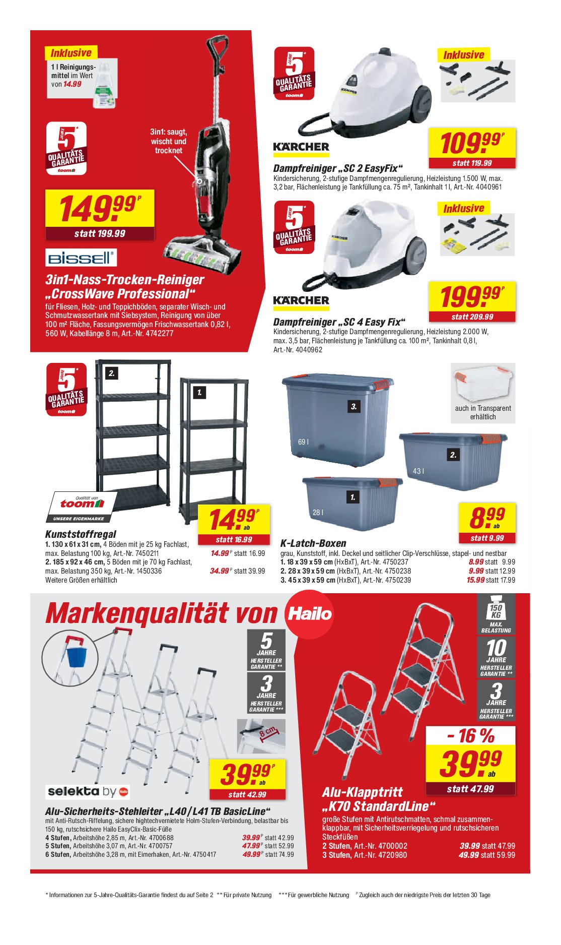 toom - Toom-Prospekt gültig vom 06.09. bis 12.09. - page: 16