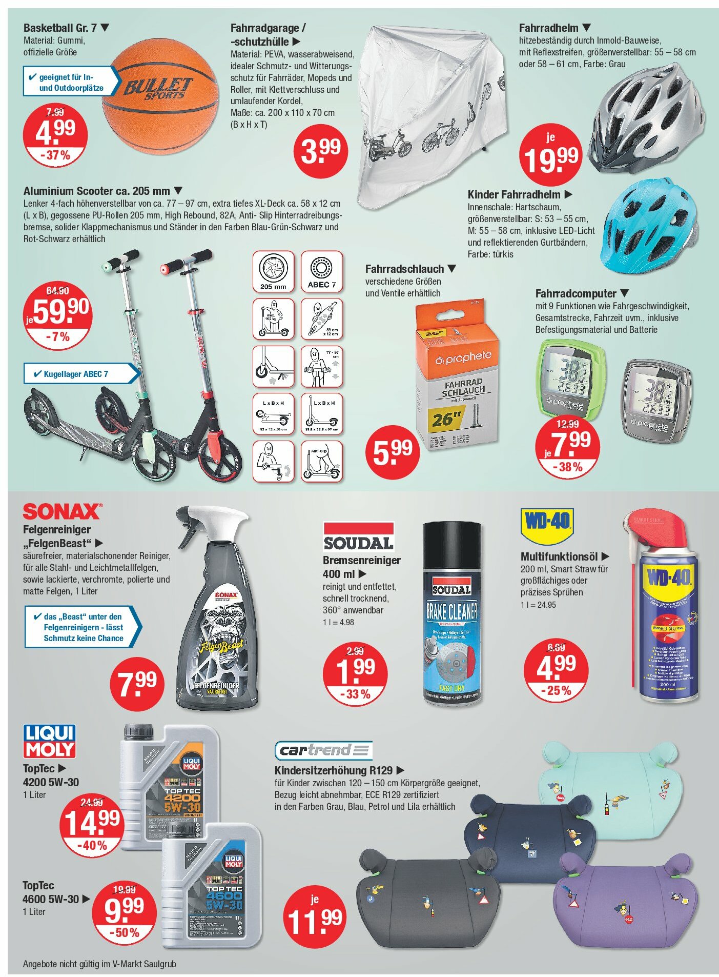 vmarkt - V-Markt - München-Prospekt gültig vom 28.08. bis 03.09. - page: 16