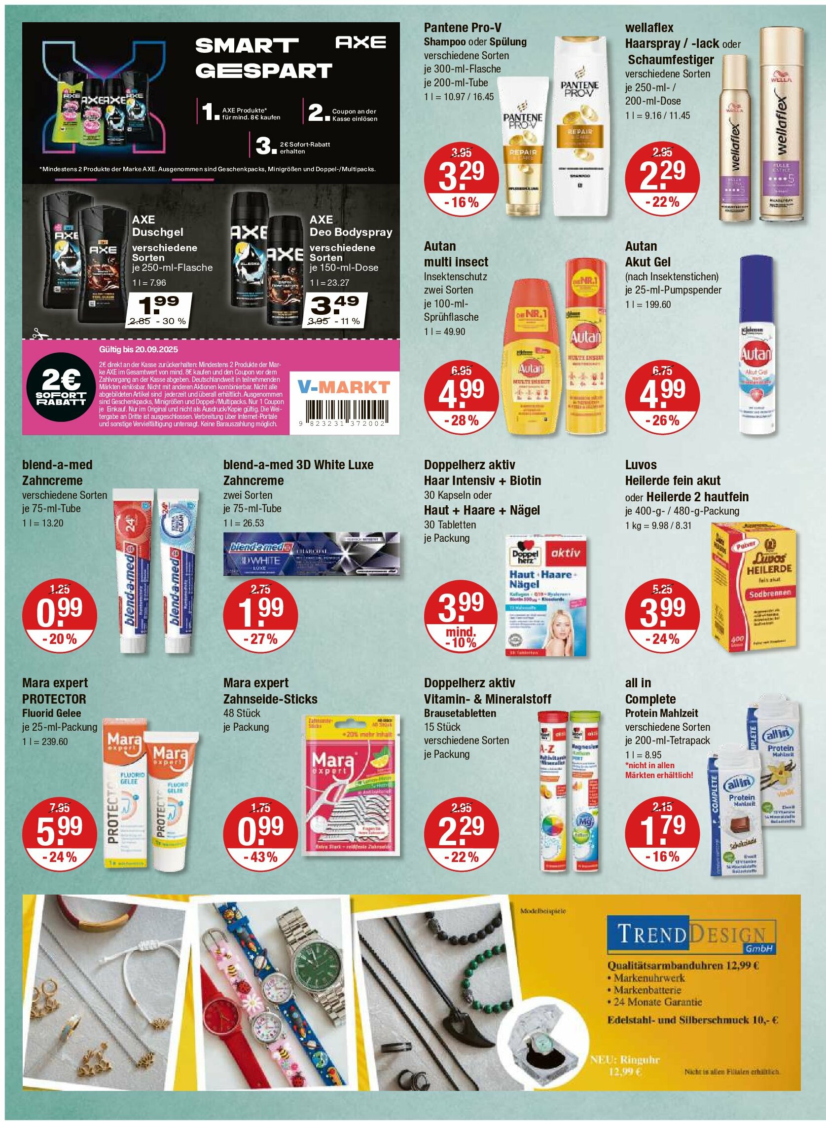 vmarkt - V-Markt - Schwaben / Oberbayern-Prospekt gültig vom 28.08. bis 03.09. - page: 10