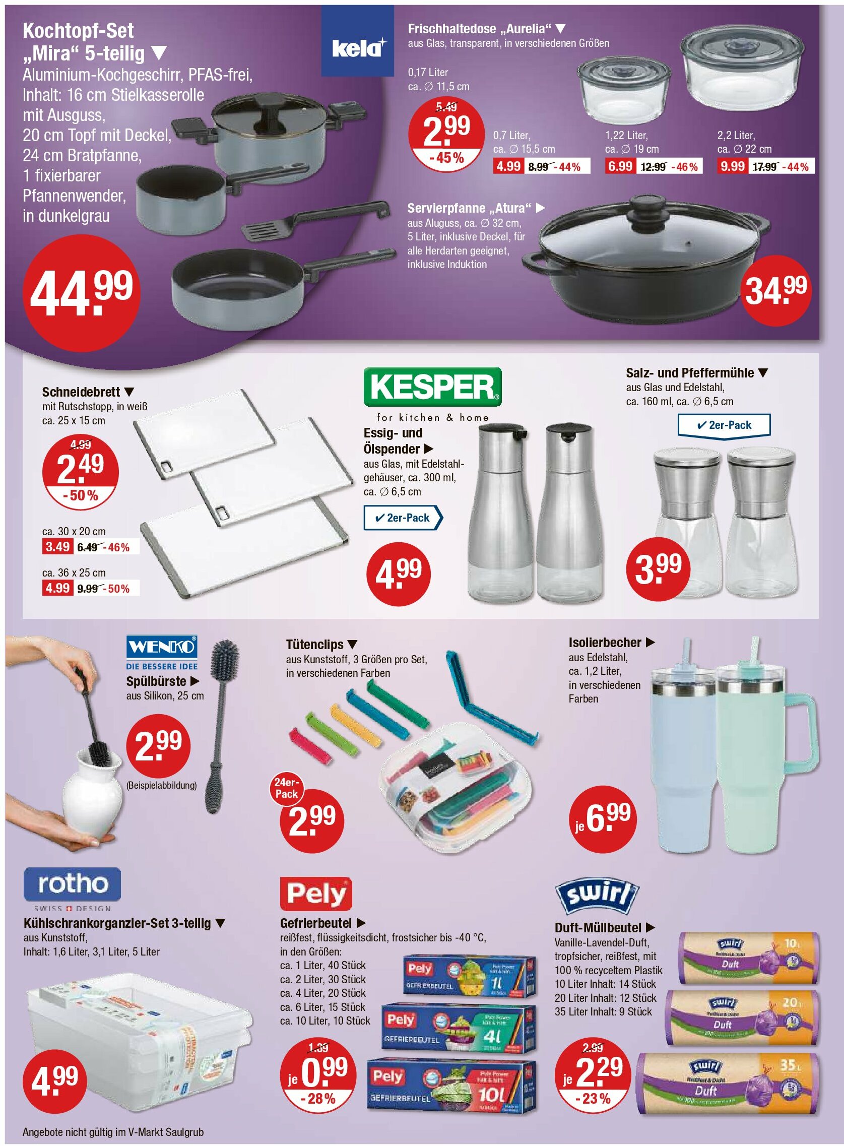 vmarkt - V-Markt - Schwaben / Oberbayern-Prospekt gültig vom 28.08. bis 03.09. - page: 12