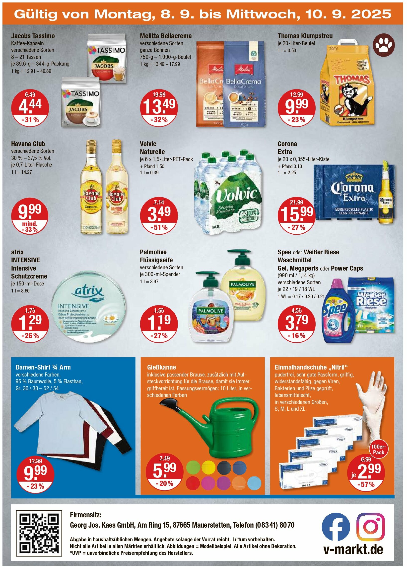 vmarkt - V-Markt - Schwaben / Oberbayern-Prospekt gültig vom 04.09. bis 10.09. - page: 20