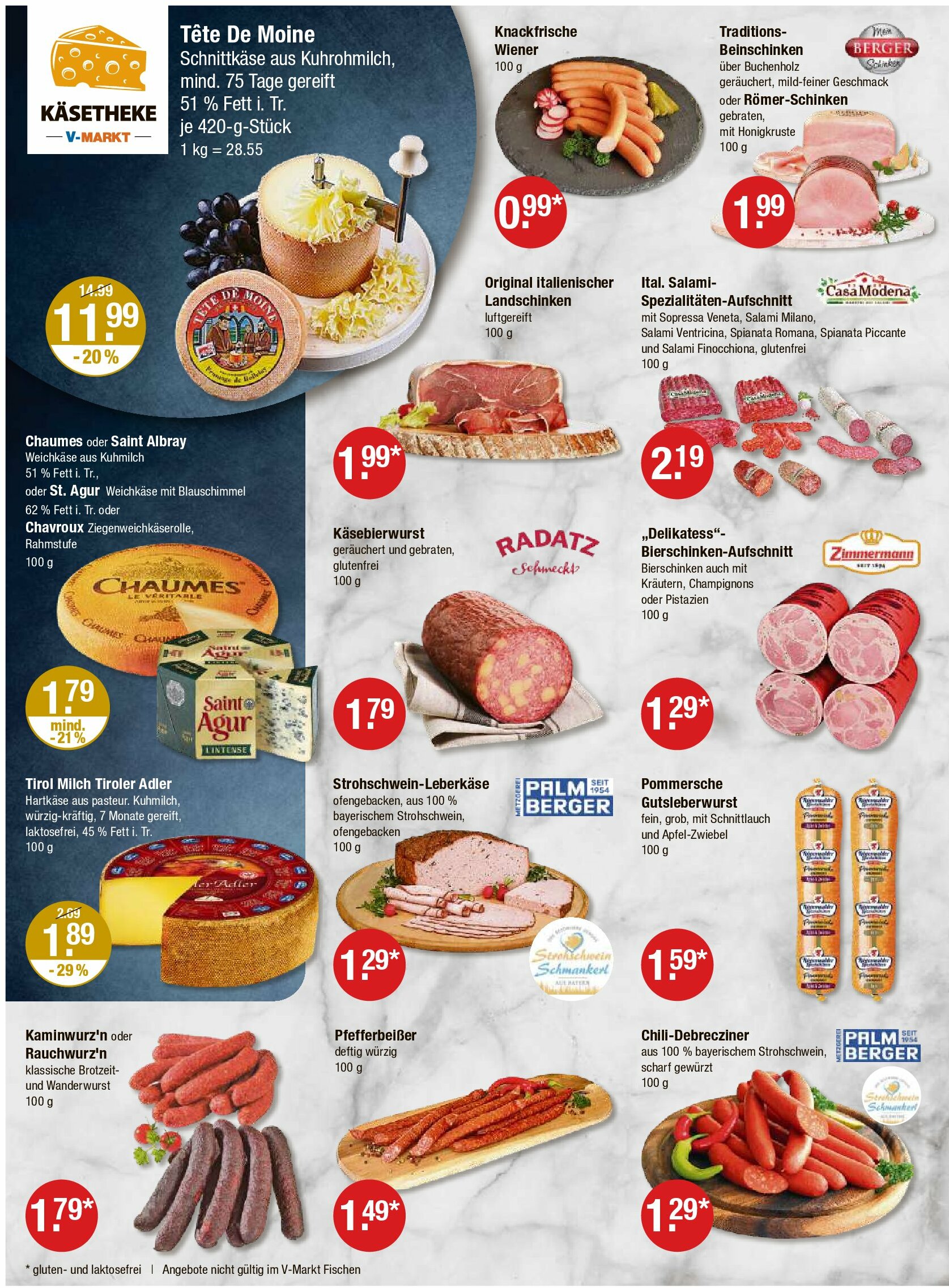vmarkt - V-Markt - Schwaben / Oberbayern-Prospekt gültig vom 04.09. bis 10.09. - page: 2