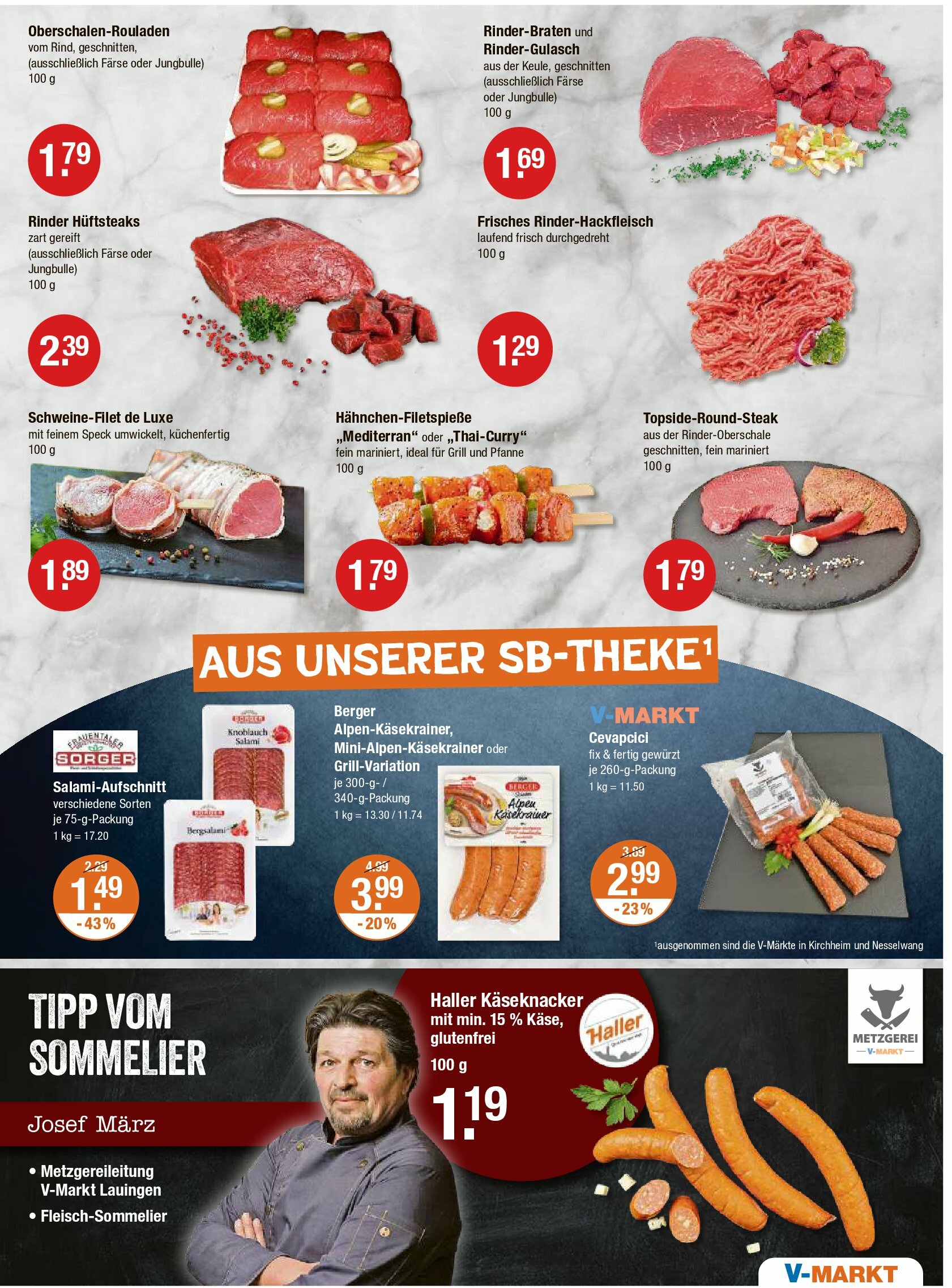 vmarkt - V-Markt - Schwaben / Oberbayern-Prospekt gültig vom 04.09. bis 10.09. - page: 3