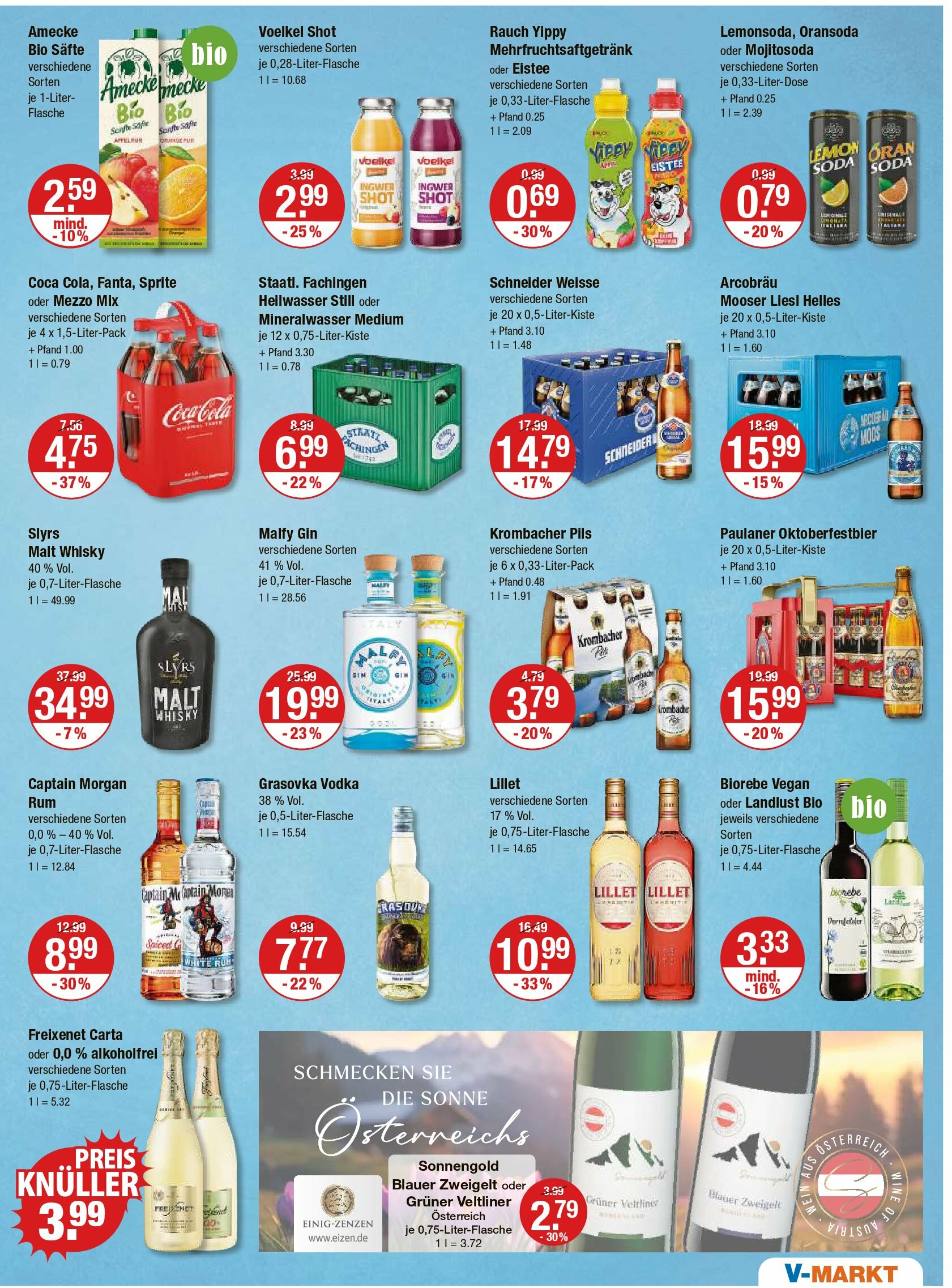 vmarkt - V-Markt - Schwaben / Oberbayern-Prospekt gültig vom 04.09. bis 10.09. - page: 9