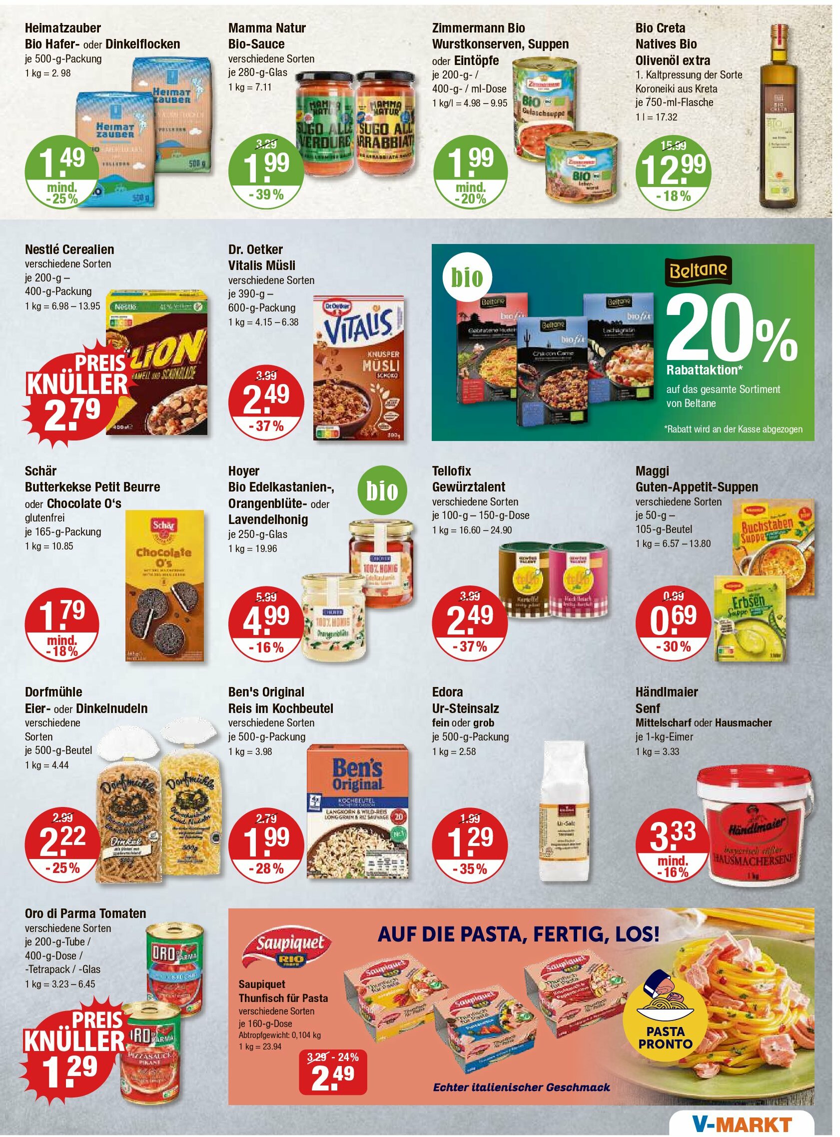 vmarkt - V-Markt - Schwaben / Oberbayern-Prospekt gültig vom 04.09. bis 10.09. - page: 7