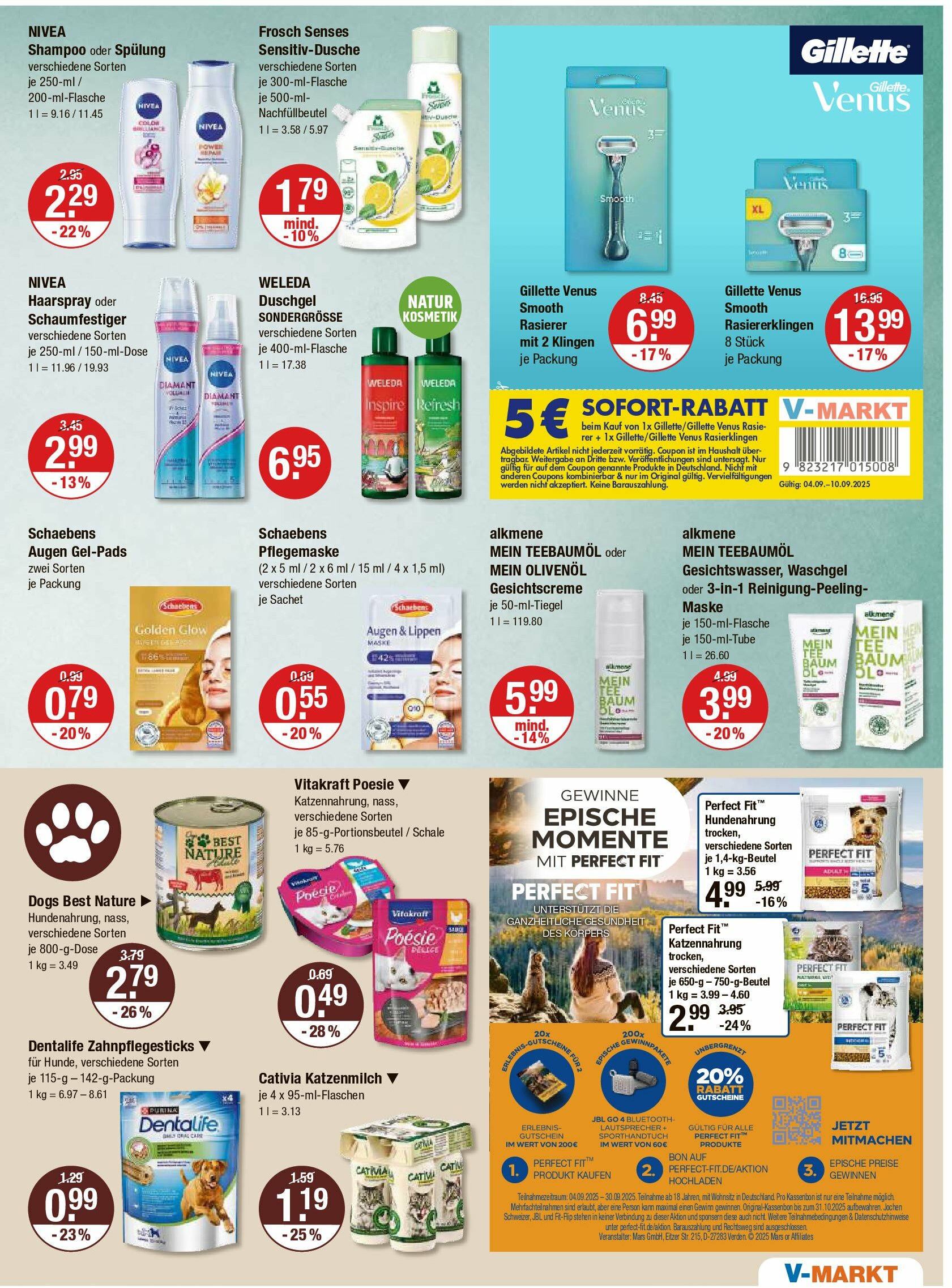 vmarkt - V-Markt - Schwaben / Oberbayern-Prospekt gültig vom 04.09. bis 10.09. - page: 11