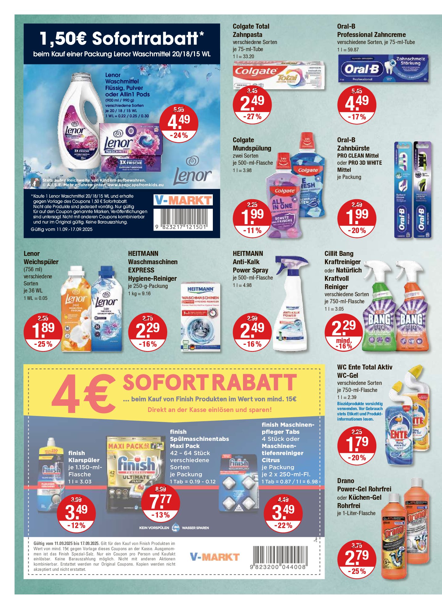 vmarkt - V-Markt - Hallertau / Oberpfalz-Prospekt gültig vom 11.09. bis 17.09. - page: 10