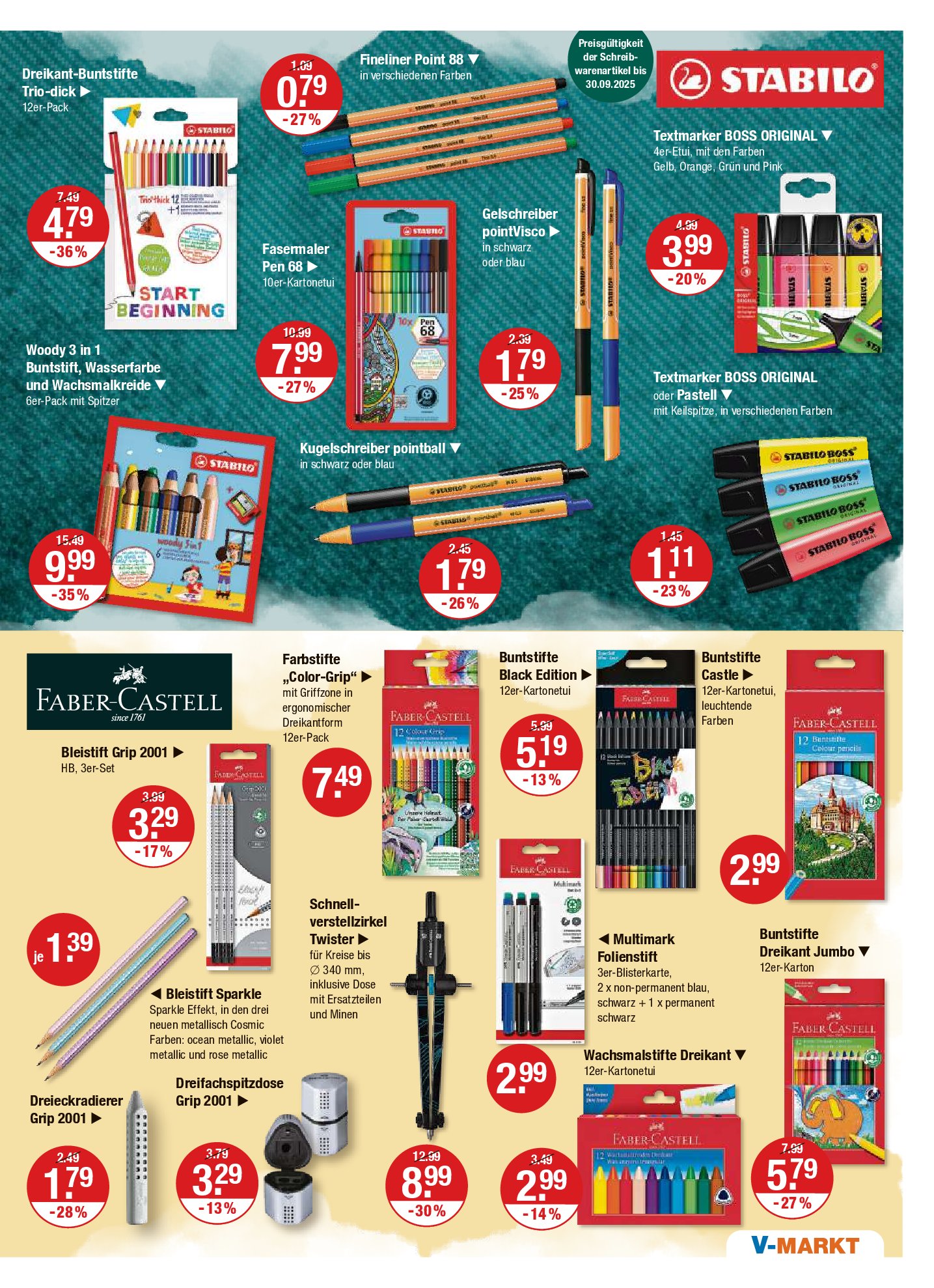 vmarkt - V-Markt - Hallertau / Oberpfalz-Prospekt gültig vom 11.09. bis 17.09. - page: 19