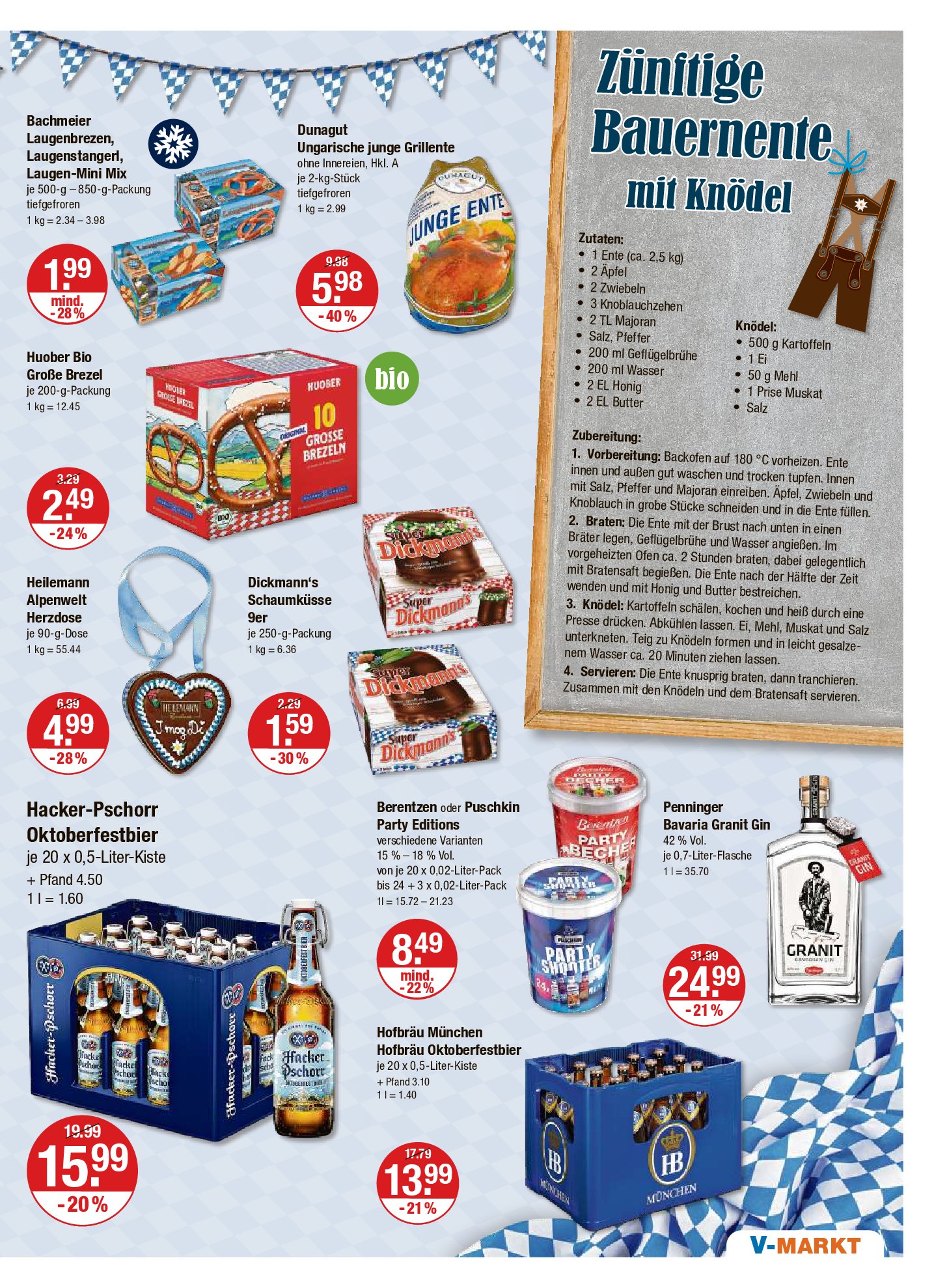 vmarkt - V-Markt - Hallertau / Oberpfalz-Prospekt gültig vom 11.09. bis 17.09. - page: 13