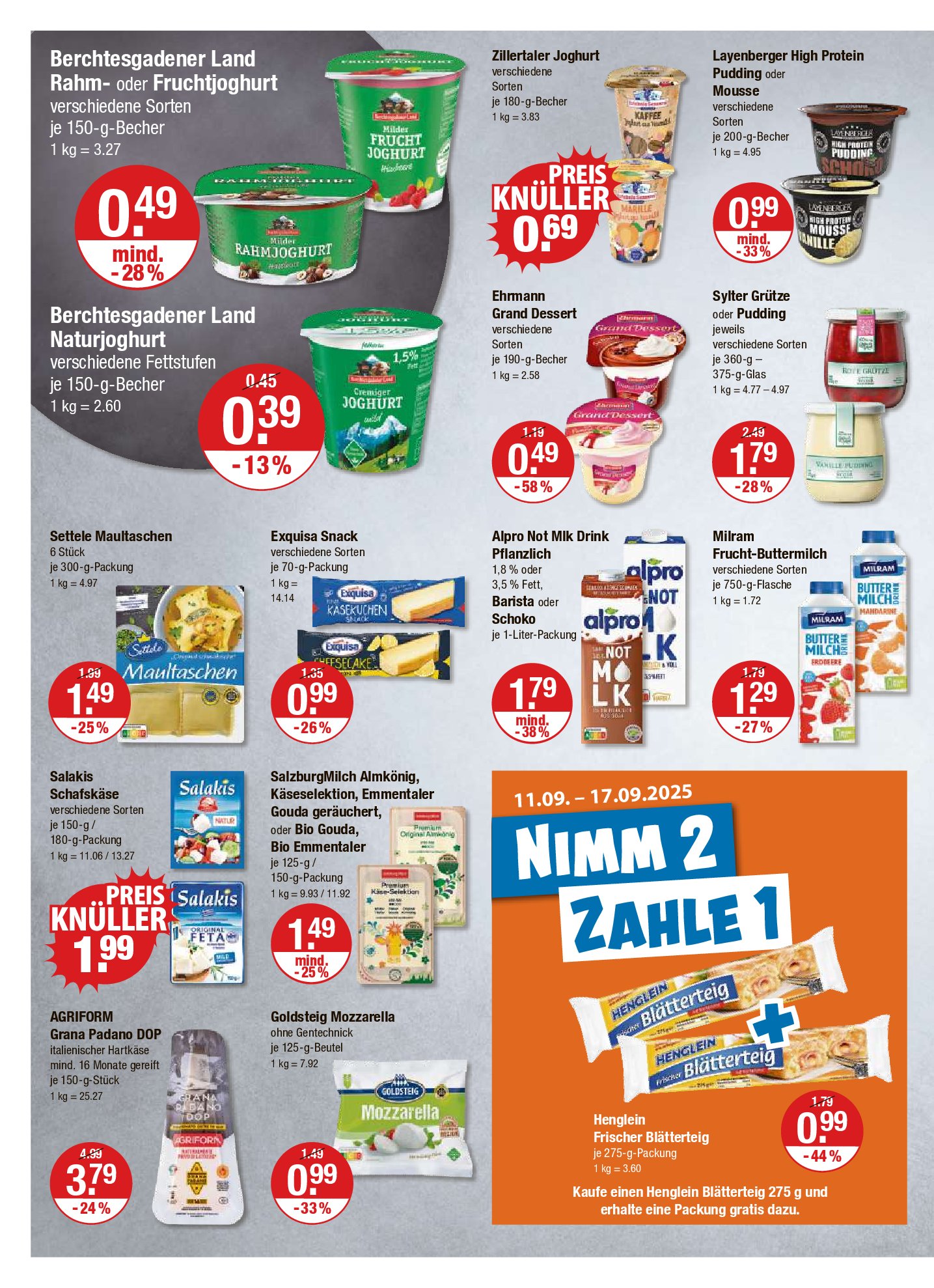 vmarkt - V-Markt - Hallertau / Oberpfalz-Prospekt gültig vom 11.09. bis 17.09. - page: 6